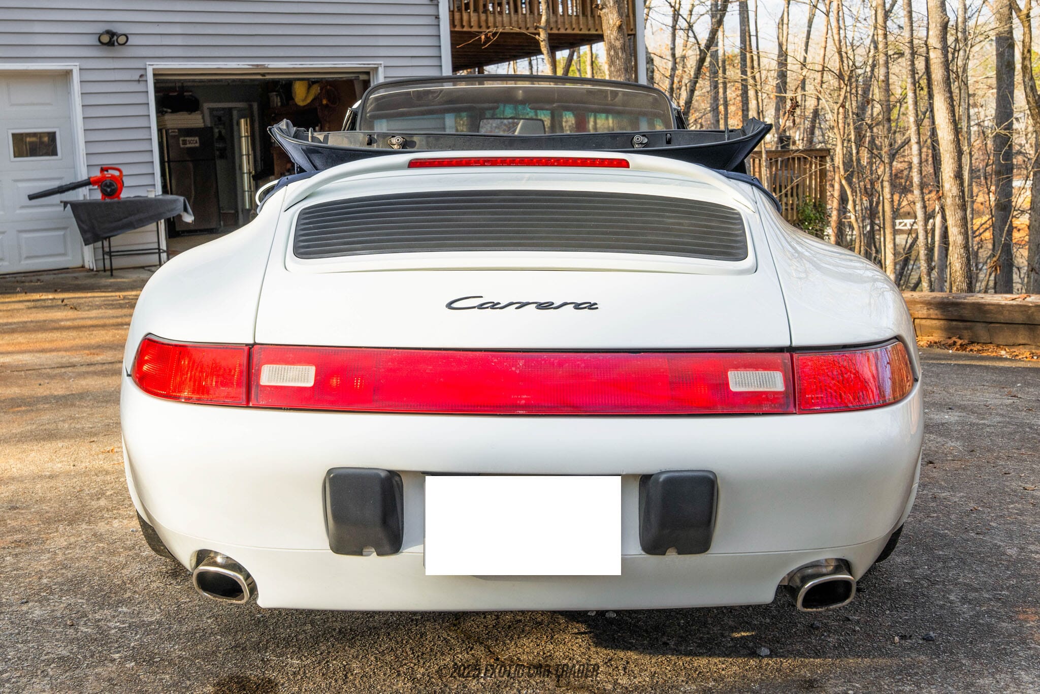 1996 Porsche 911 Carrera Cabriolet for sale