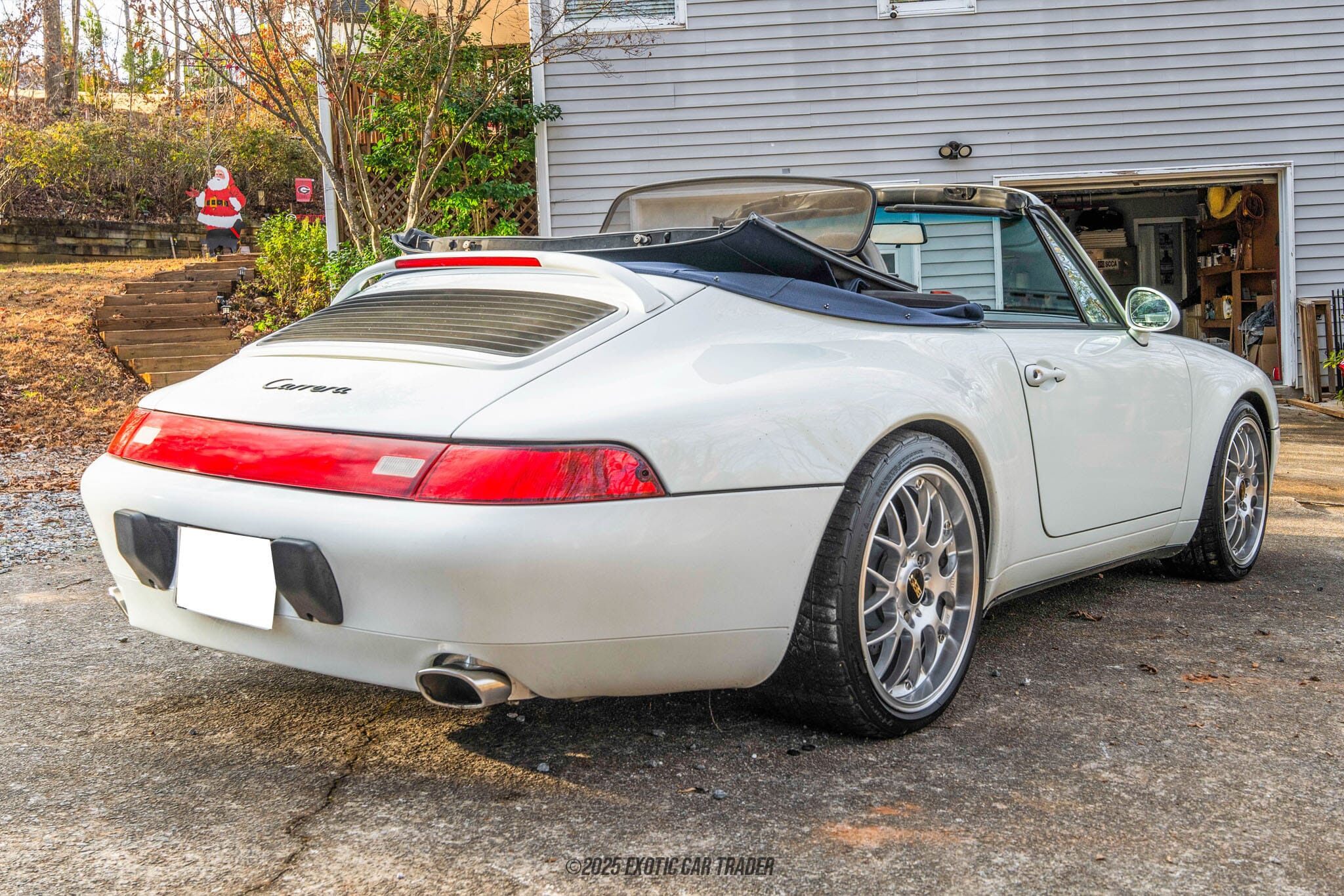 1996 Porsche 911 Carrera Cabriolet for sale