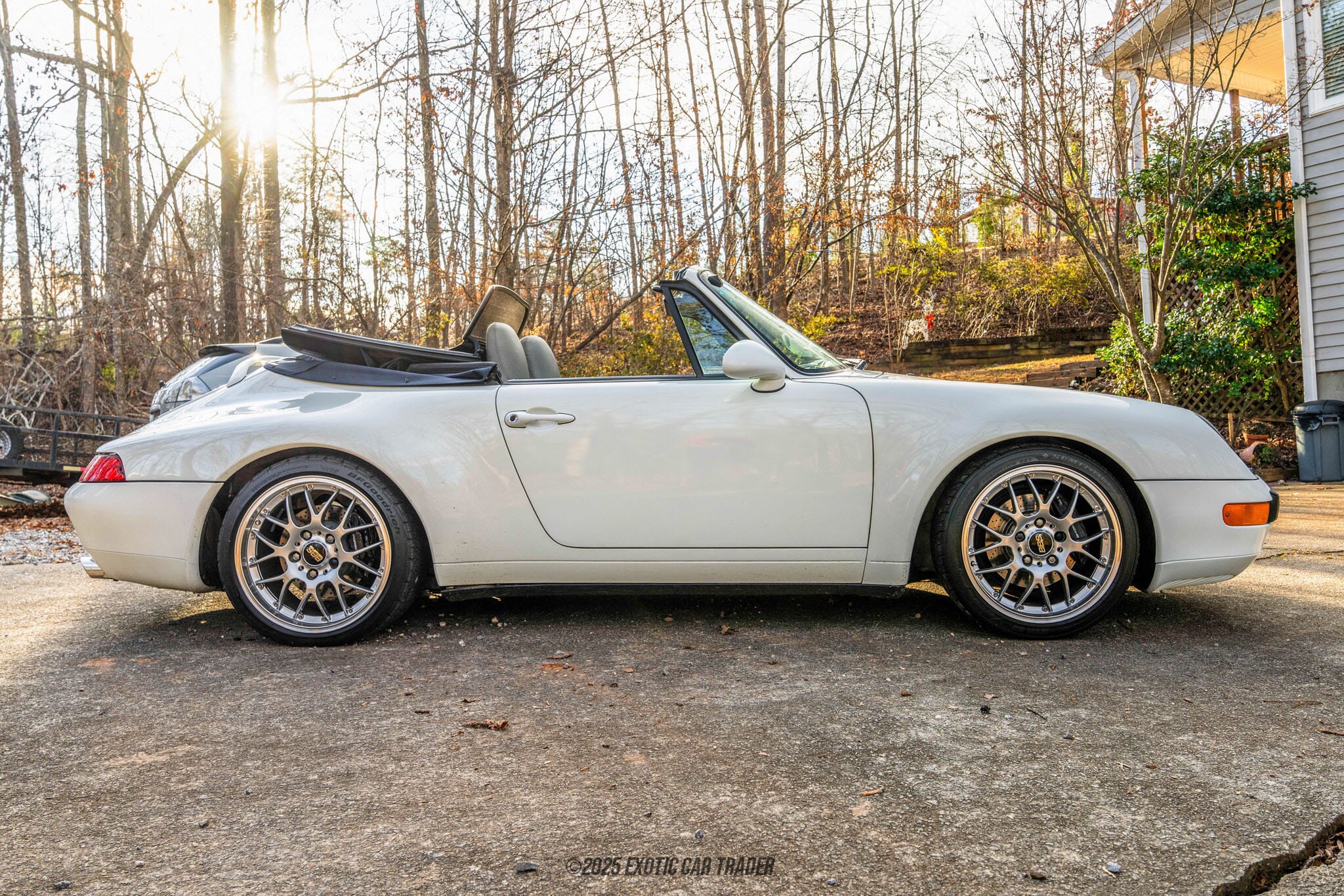 1996 Porsche 911 Carrera Cabriolet for sale