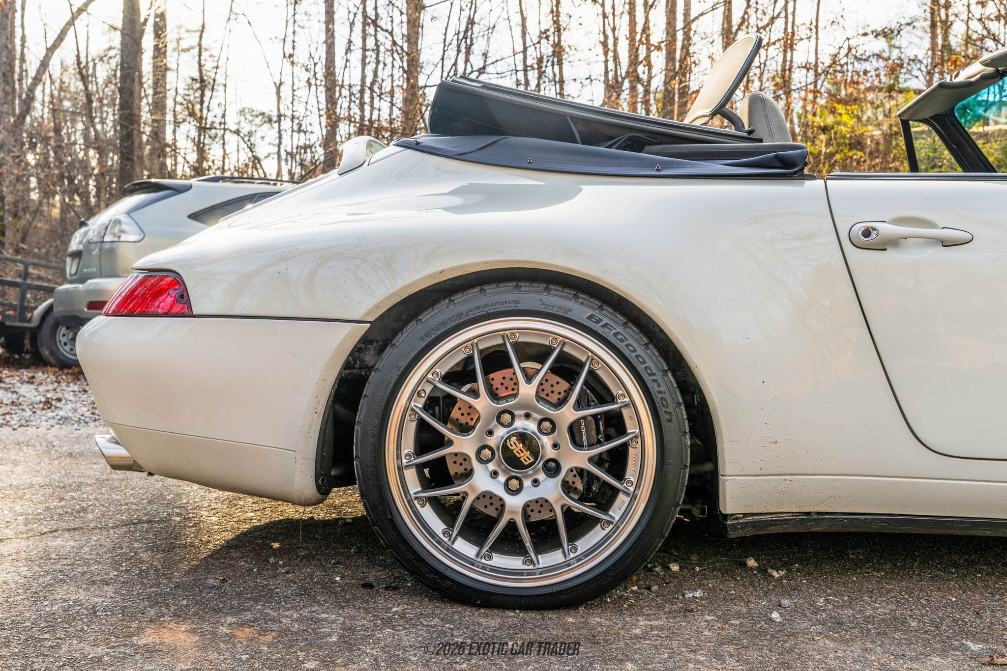 1996 Porsche 911 Carrera Cabriolet for sale