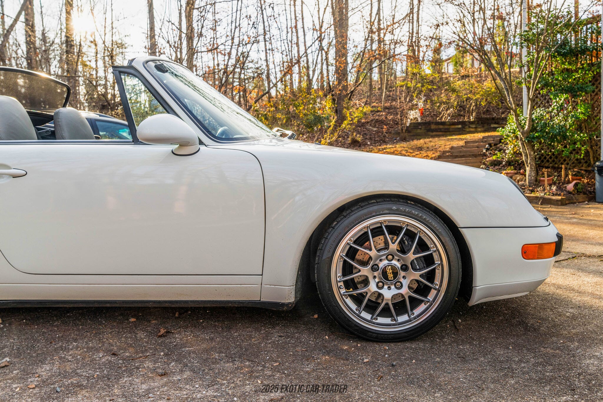1996 Porsche 911 Carrera Cabriolet for sale