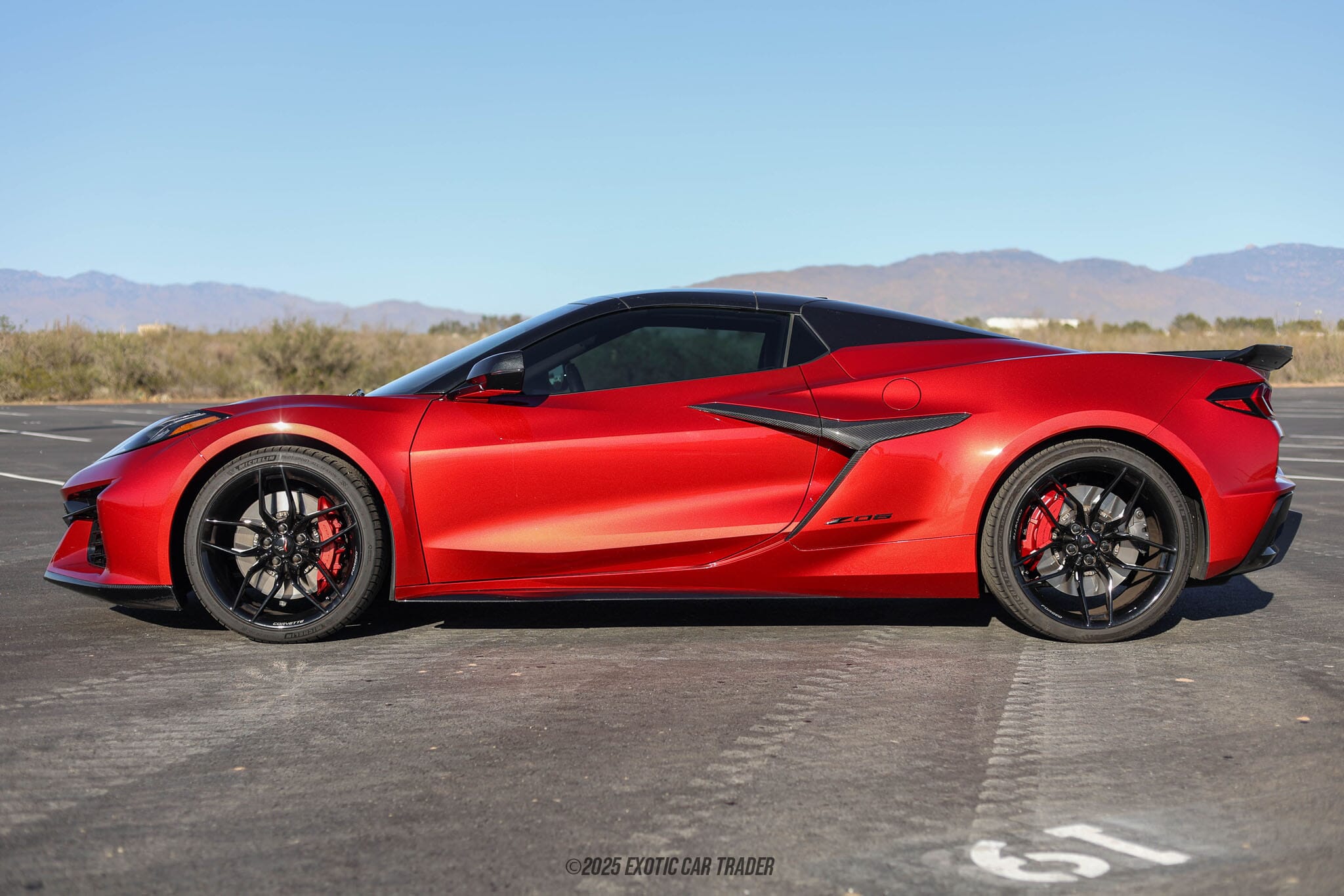2025 Chevrolet Corvette Z06 Convertible 2LZ for sale