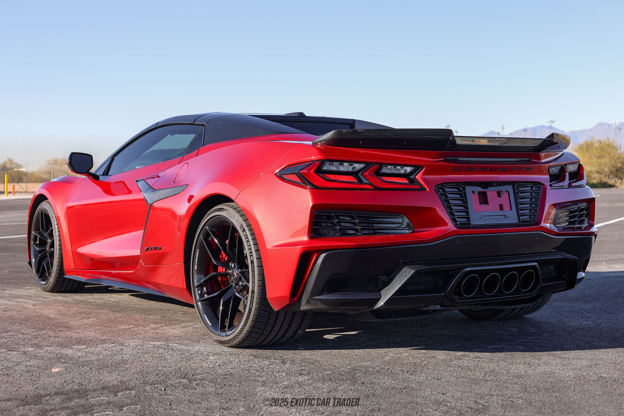 2025 Chevrolet Corvette Z06 Convertible 2LZ for sale