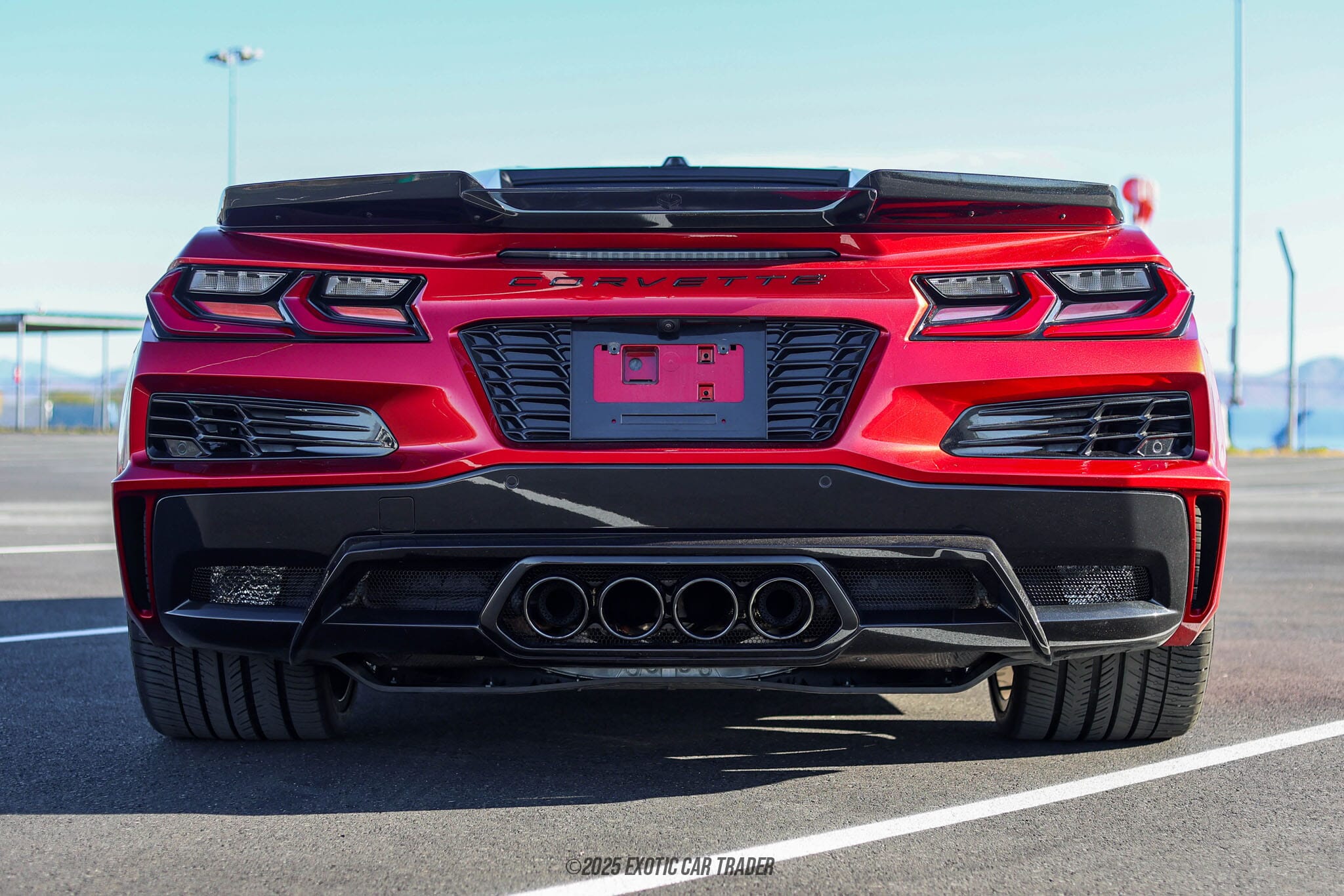 2025 Chevrolet Corvette Z06 Convertible 2LZ for sale
