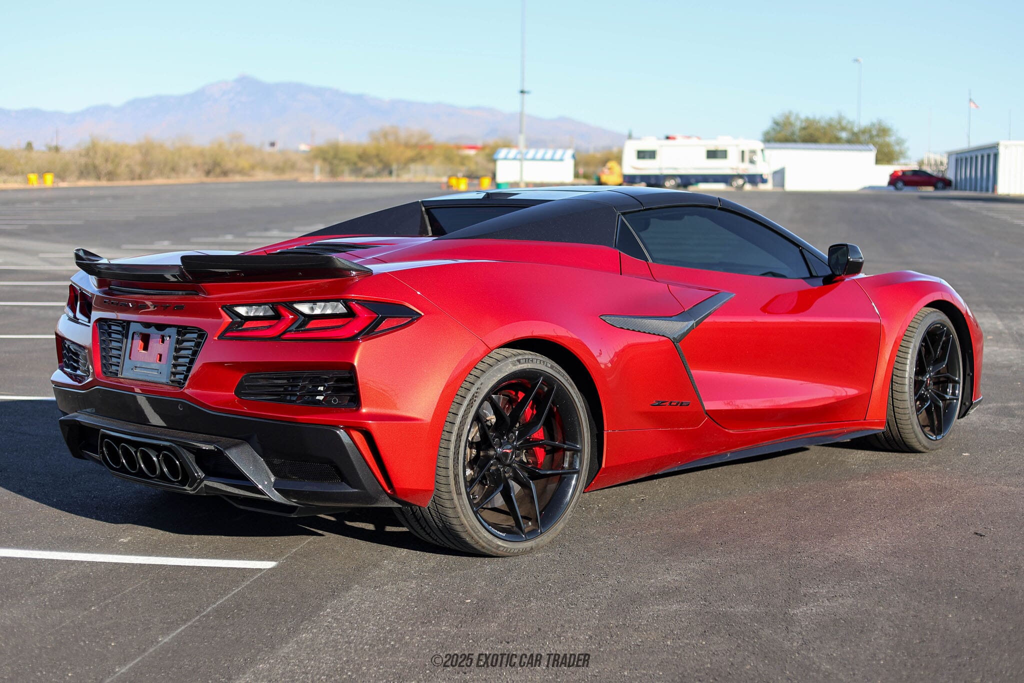 2025 Chevrolet Corvette Z06 Convertible 2LZ for sale