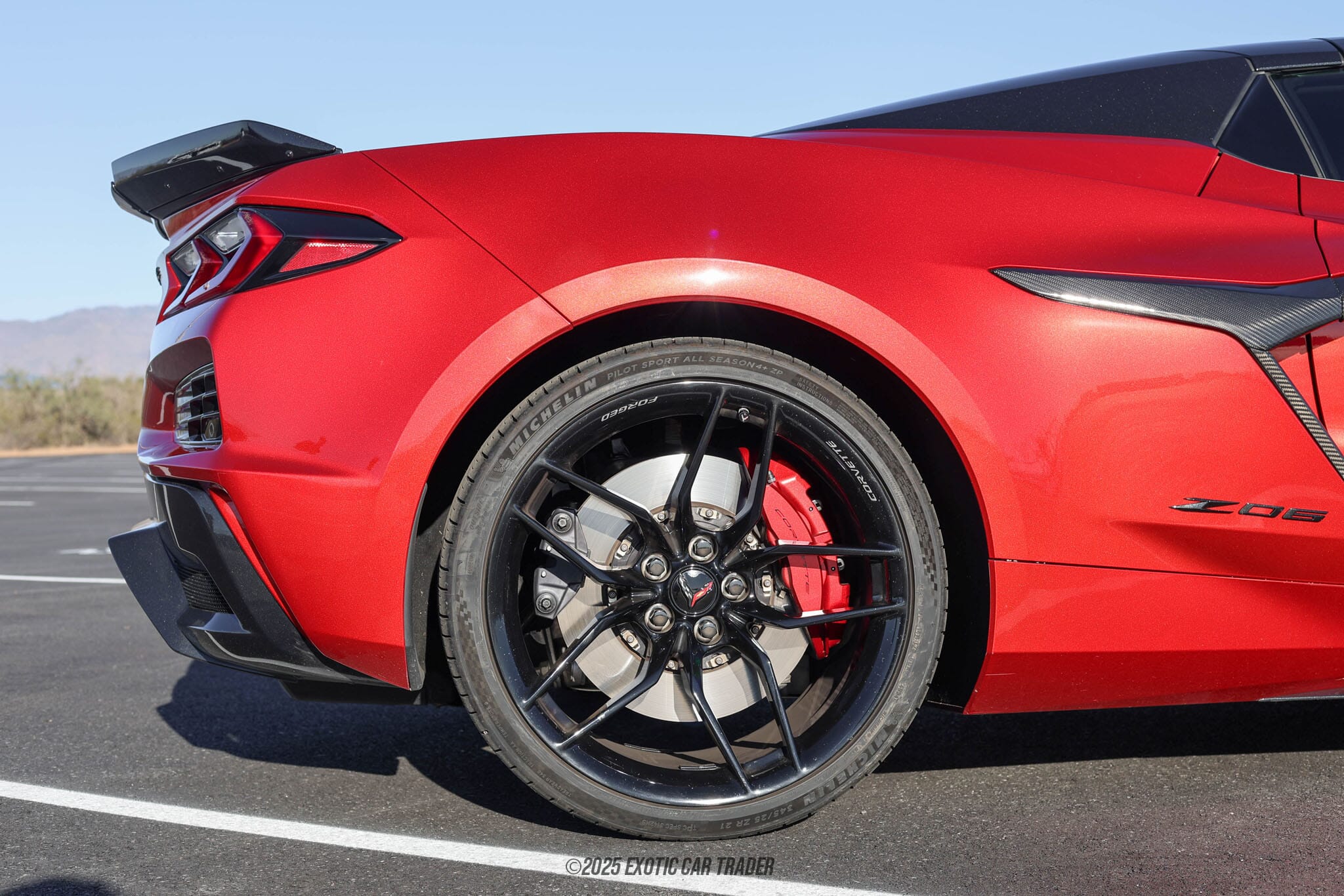 2025 Chevrolet Corvette Z06 Convertible 2LZ for sale