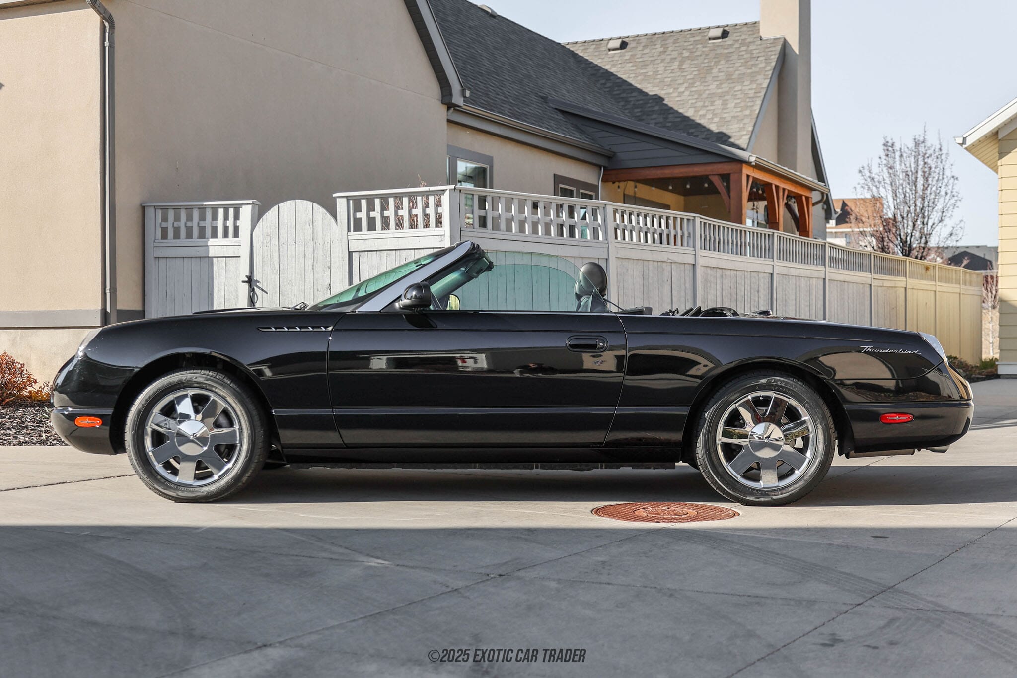 2002 Ford Thunderbird Deluxe for sale