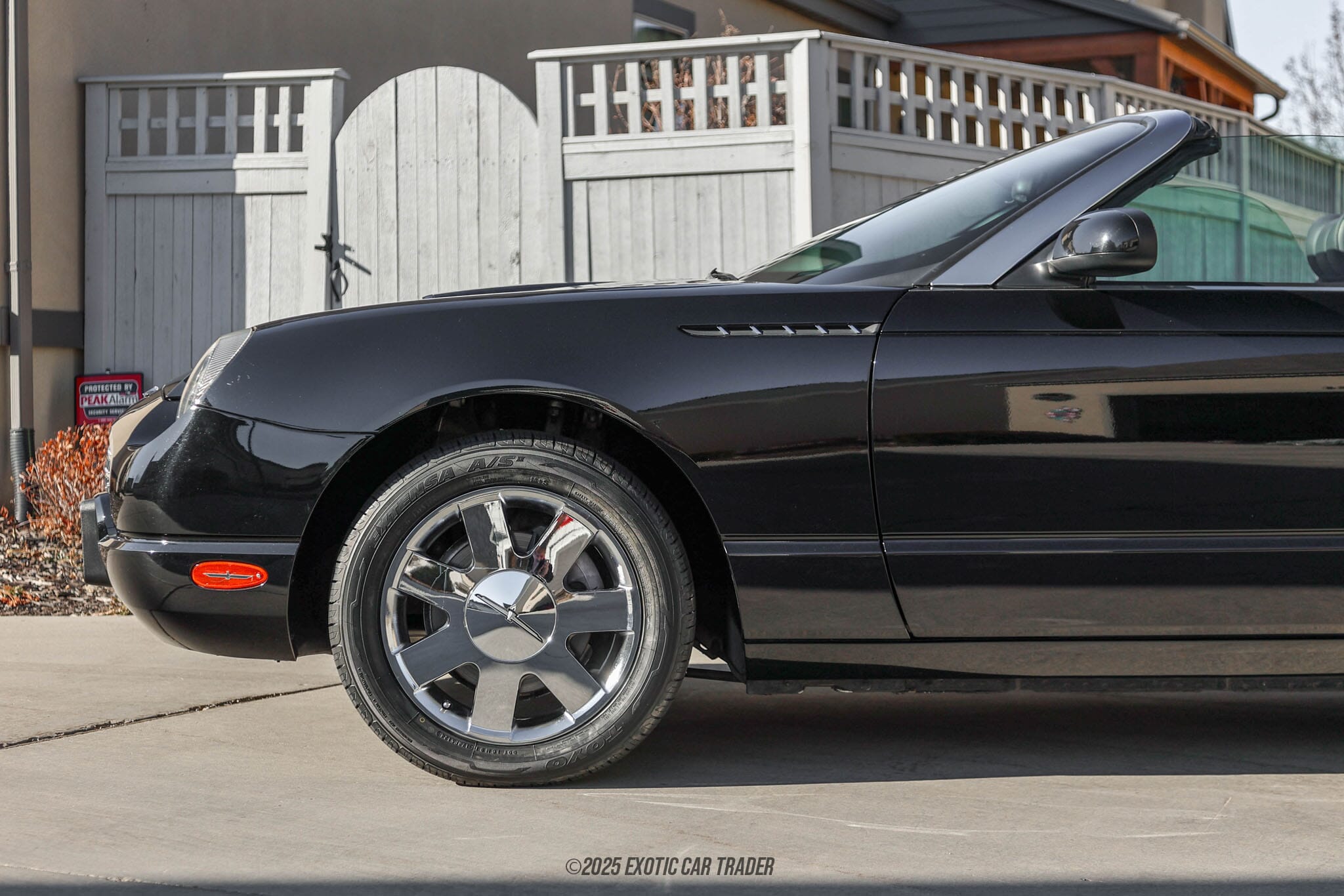 2002 Ford Thunderbird Deluxe for sale