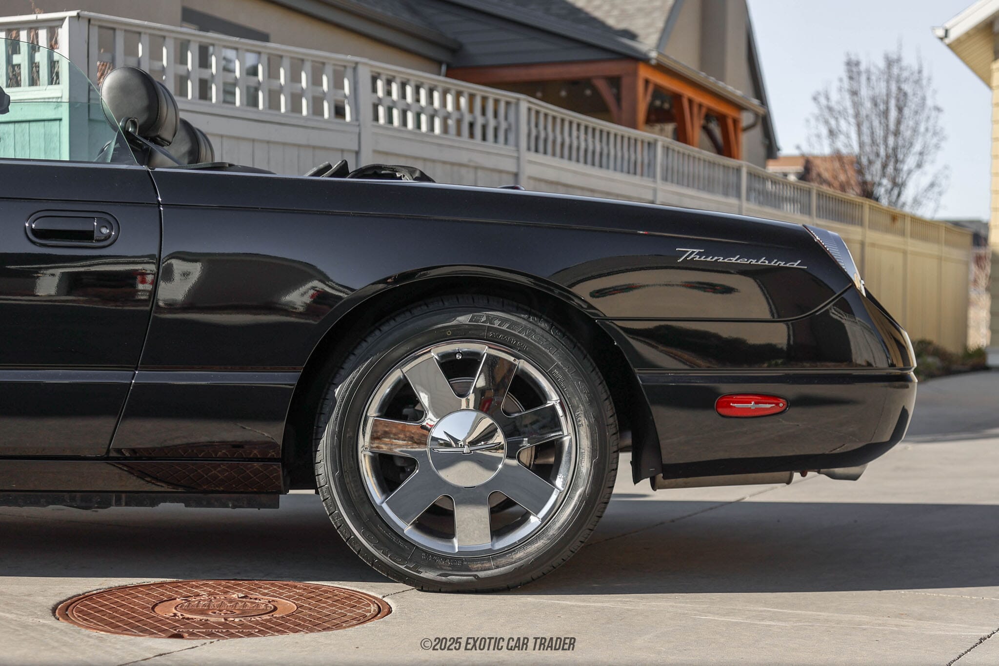 2002 Ford Thunderbird Deluxe for sale