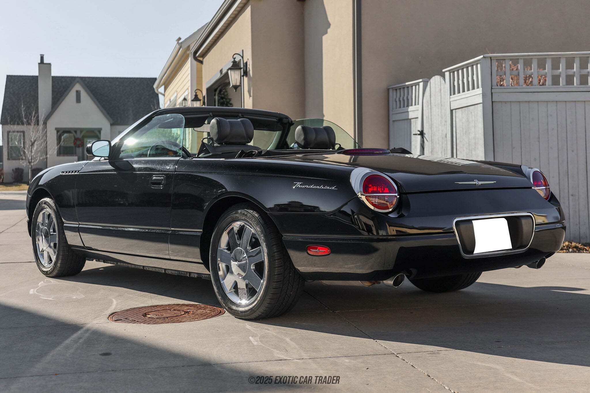 2002 Ford Thunderbird Deluxe for sale