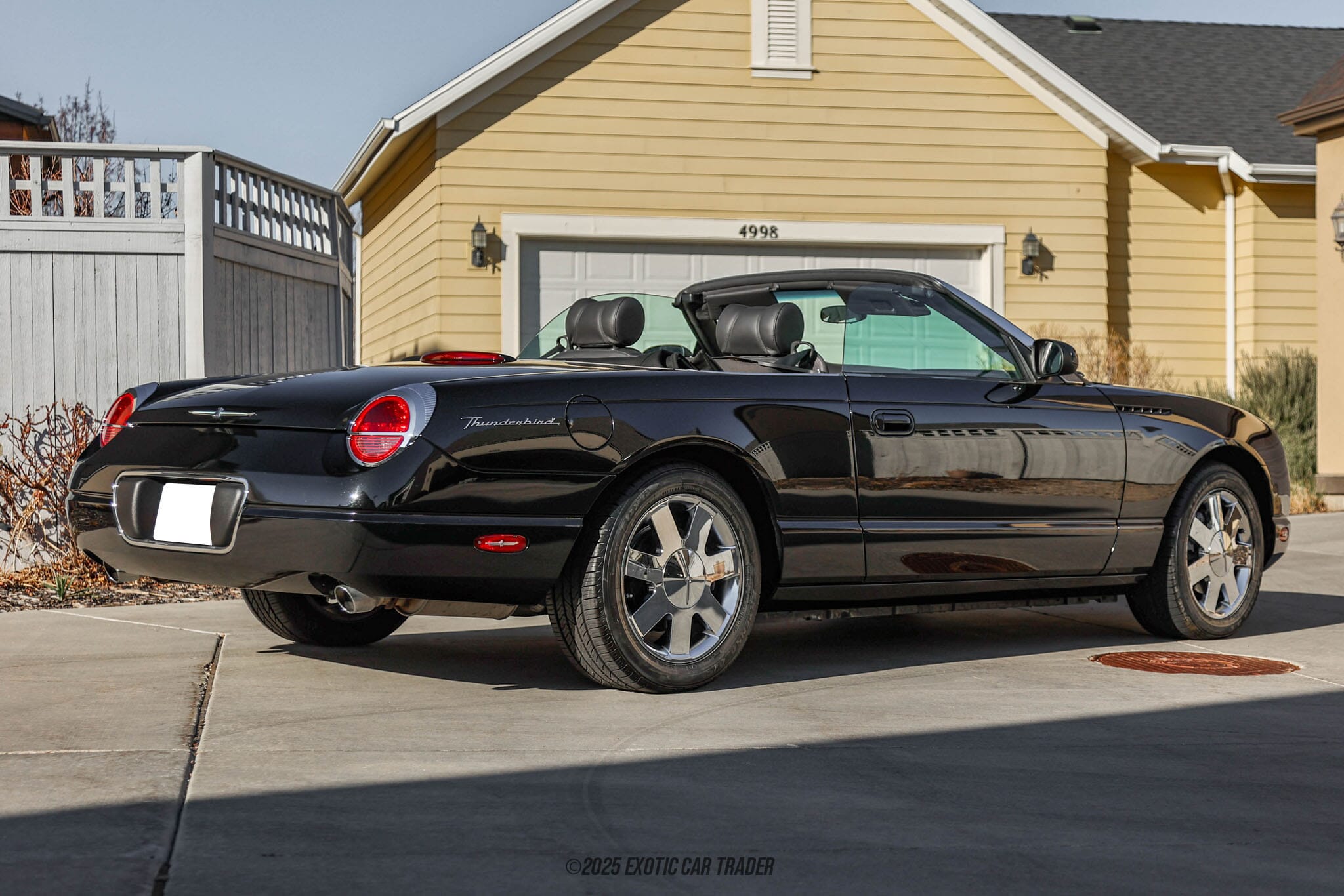 2002 Ford Thunderbird Deluxe for sale