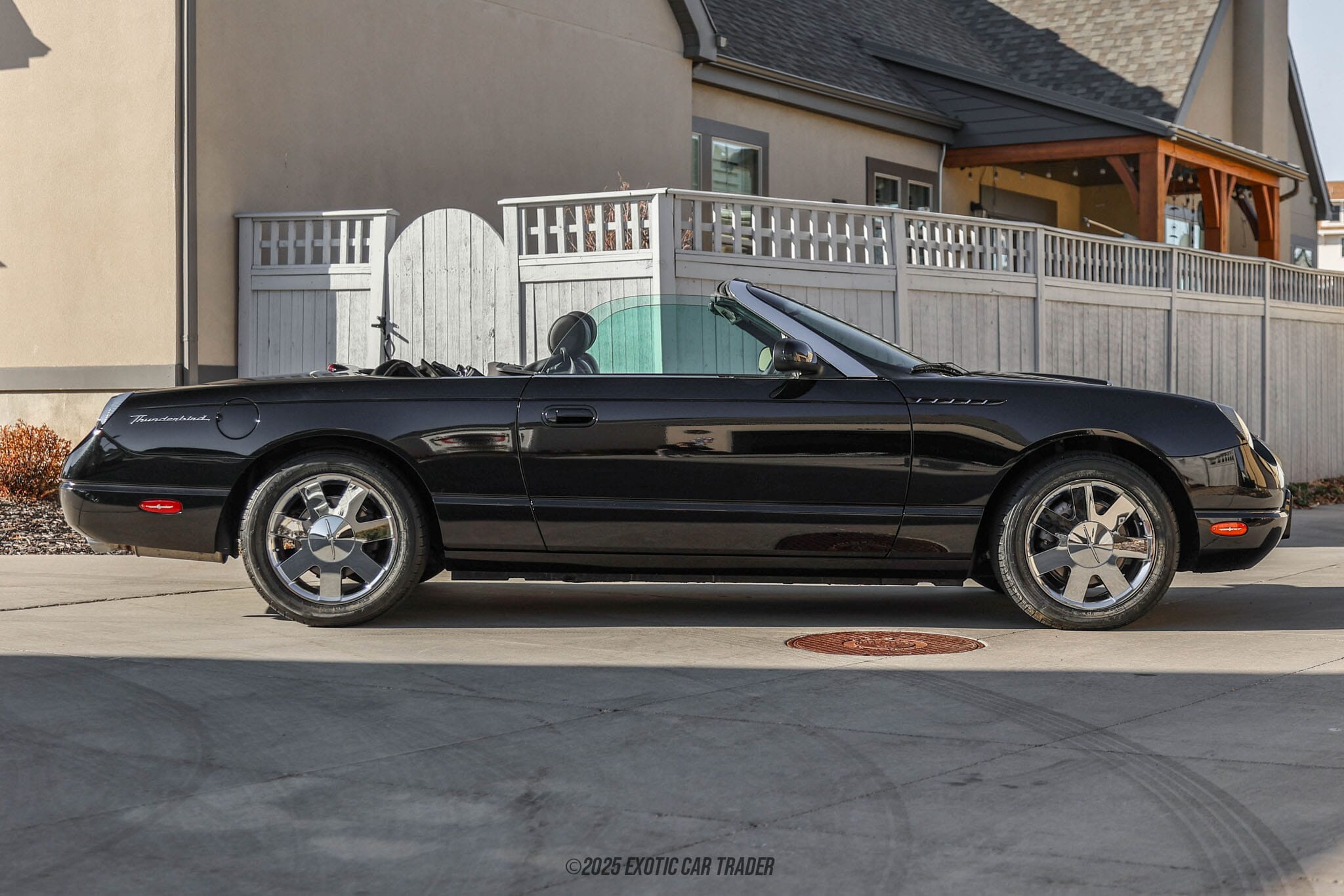 2002 Ford Thunderbird Deluxe for sale