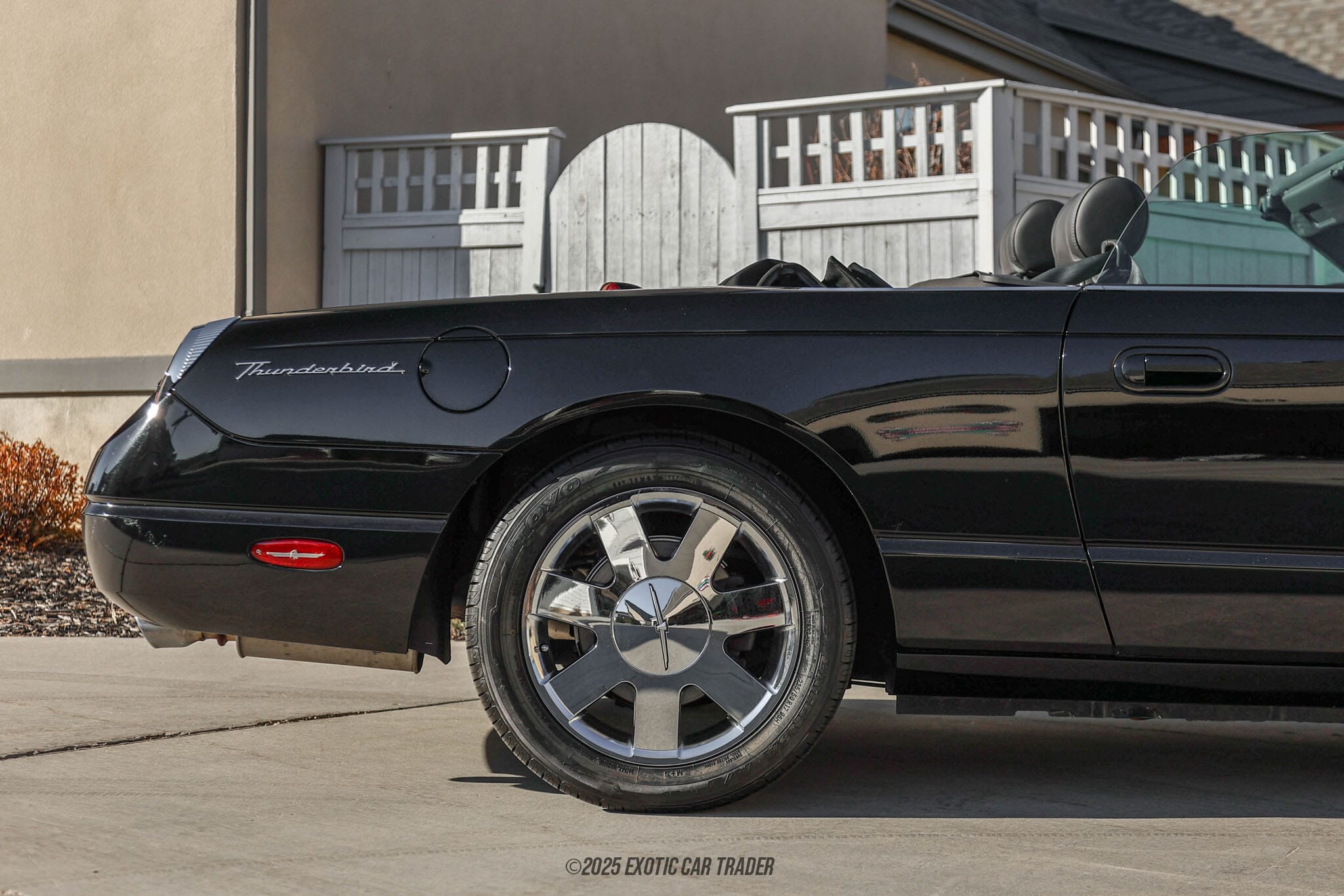 2002 Ford Thunderbird Deluxe for sale