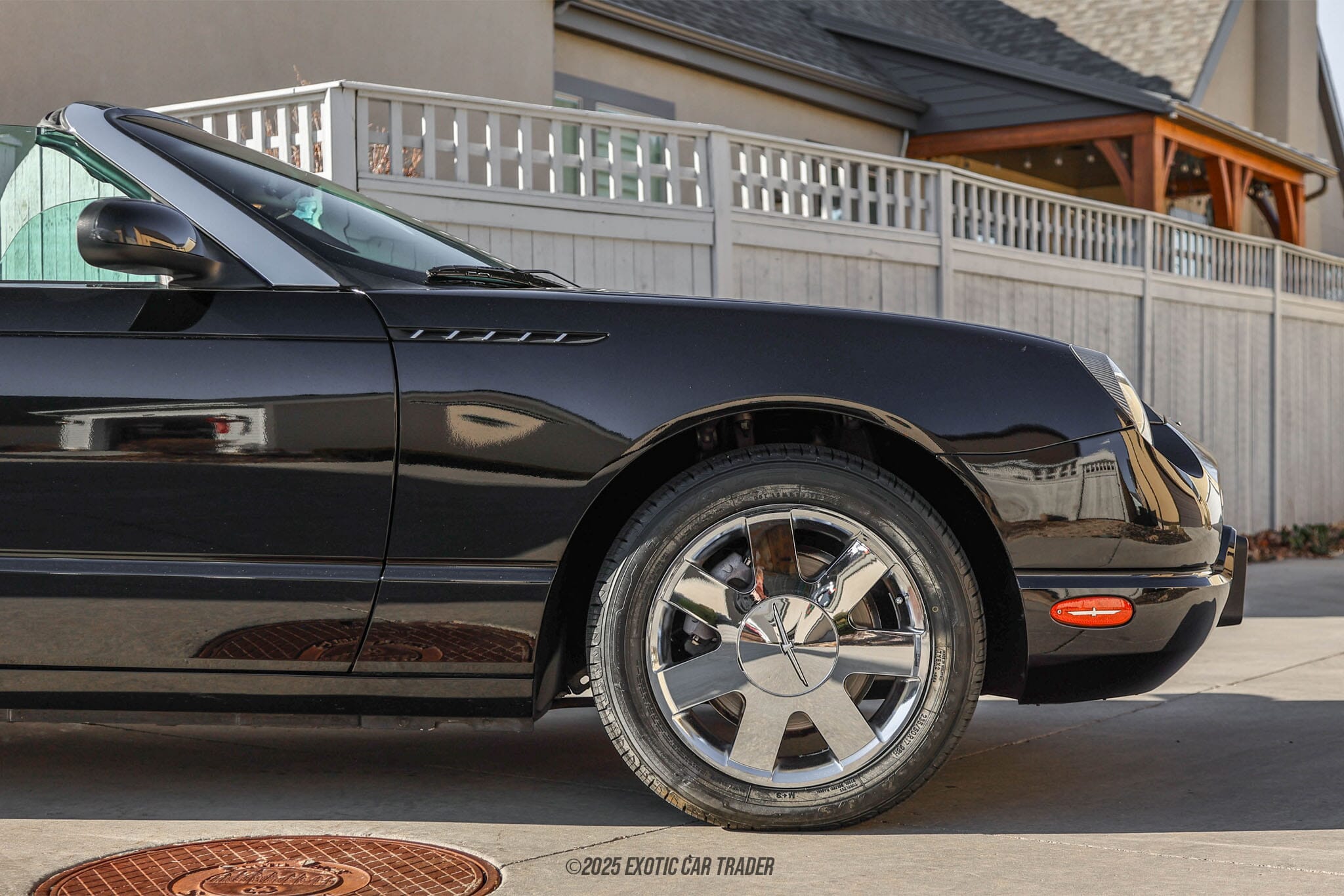 2002 Ford Thunderbird Deluxe for sale