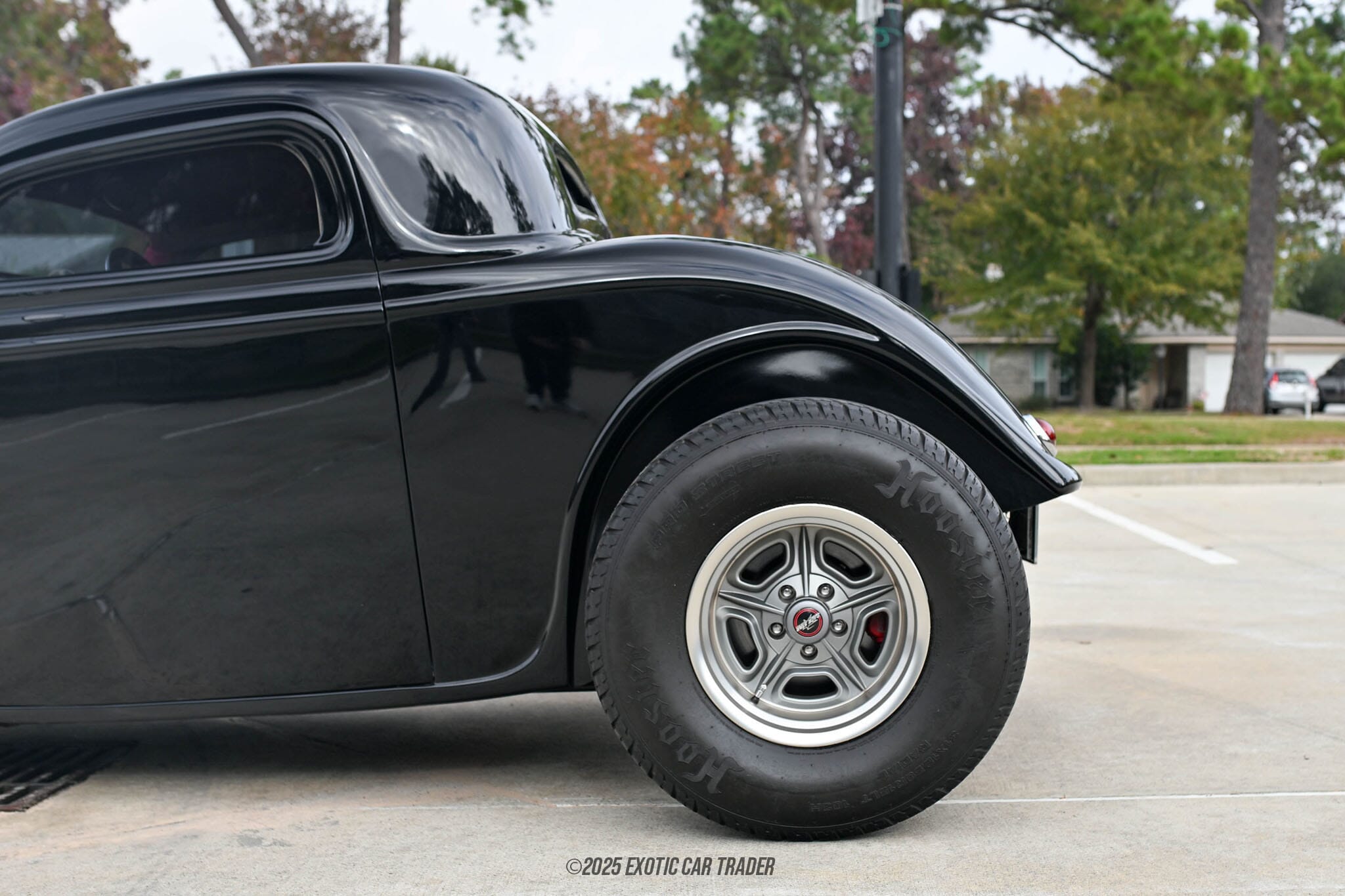 1933 Ford Model 40 3-Window Coupe Hot Rod Supercharged for sale