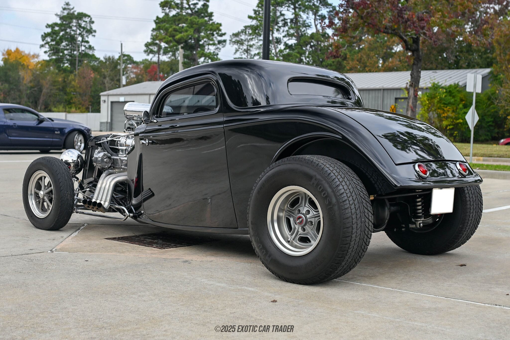 1933 Ford Model 40 3-Window Coupe Hot Rod Supercharged for sale
