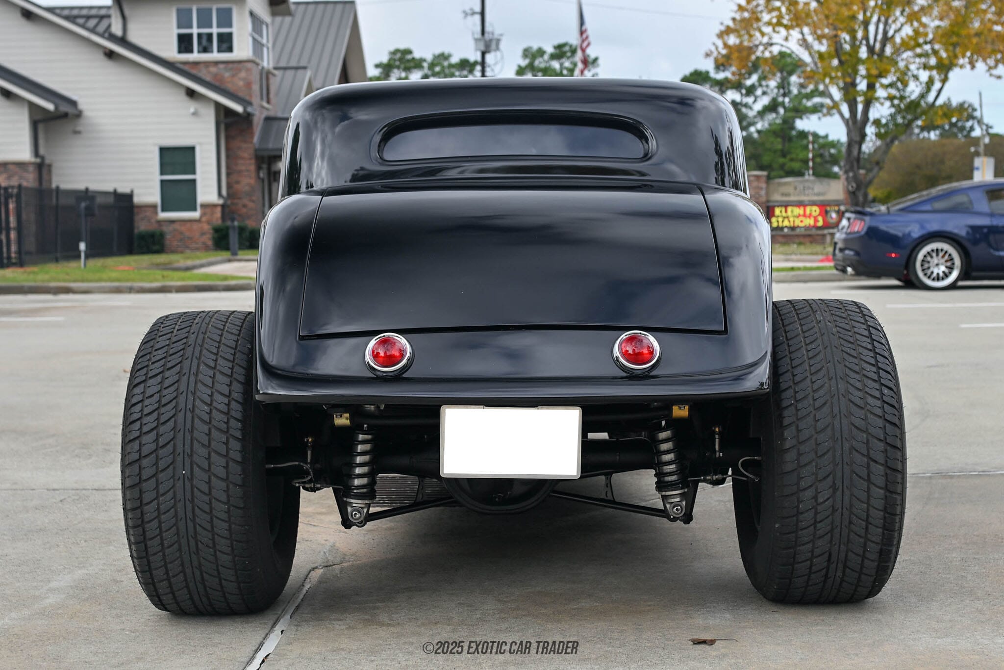 1933 Ford Model 40 3-Window Coupe Hot Rod Supercharged for sale