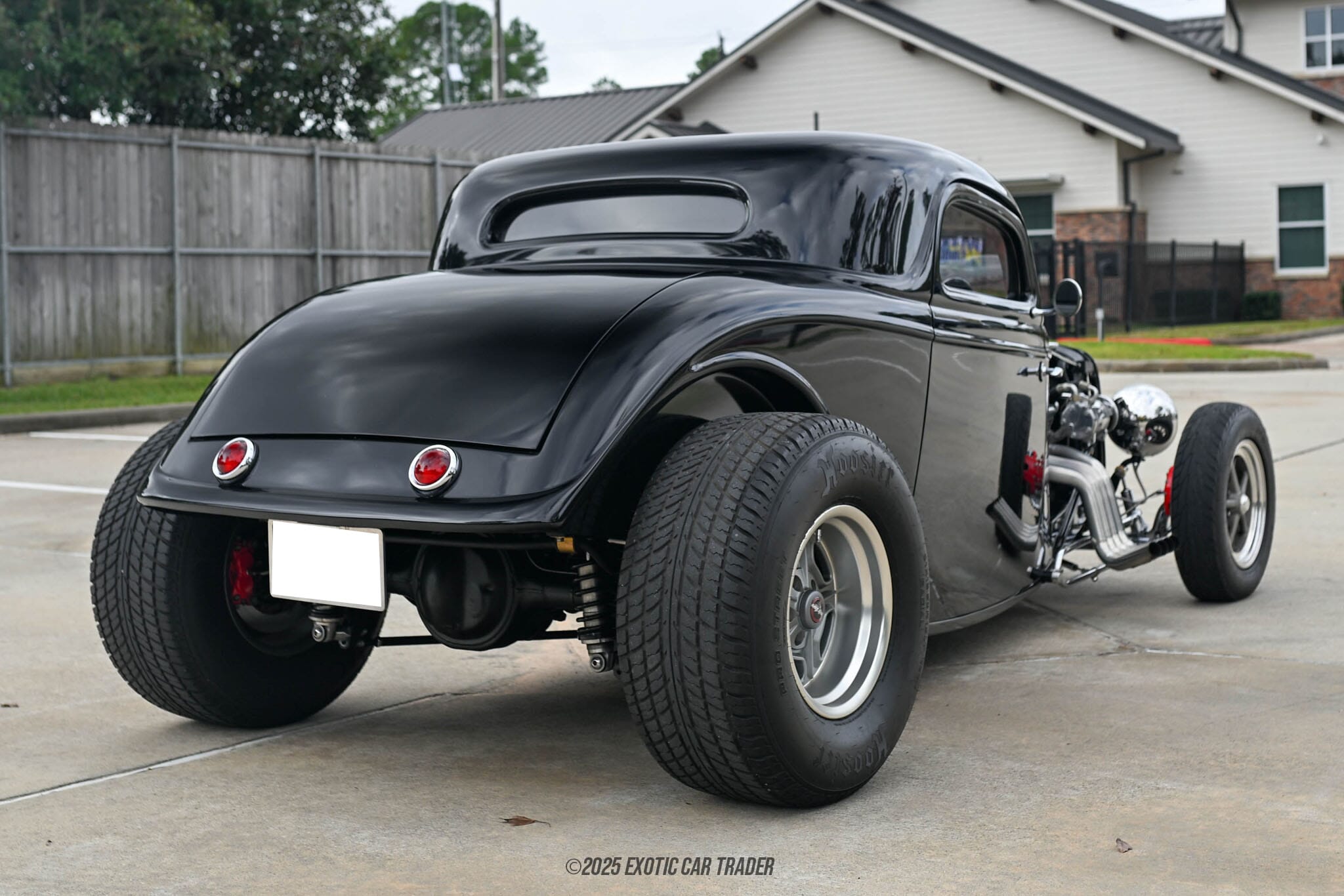 1933 Ford Model 40 3-Window Coupe Hot Rod Supercharged for sale