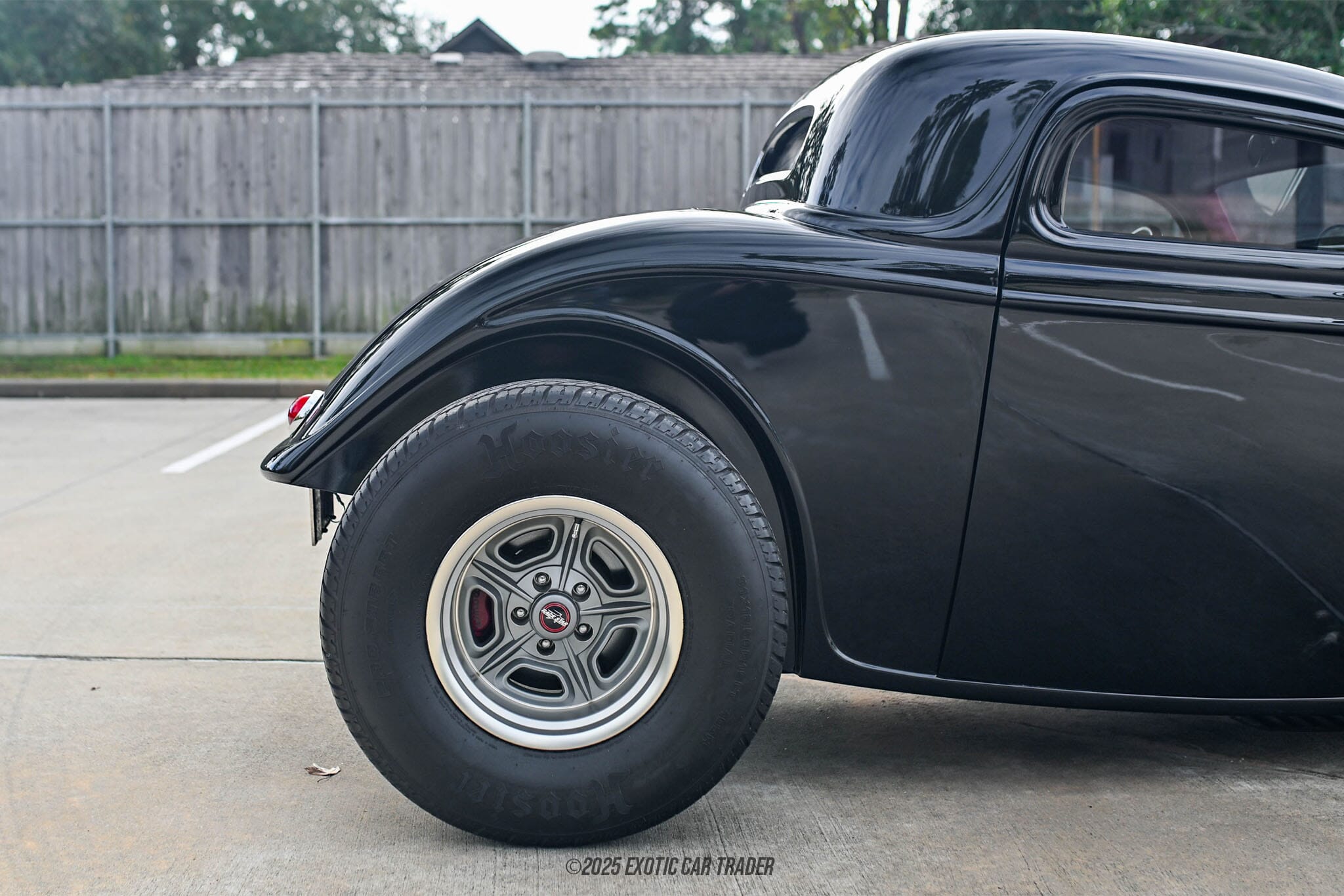 1933 Ford Model 40 3-Window Coupe Hot Rod Supercharged for sale