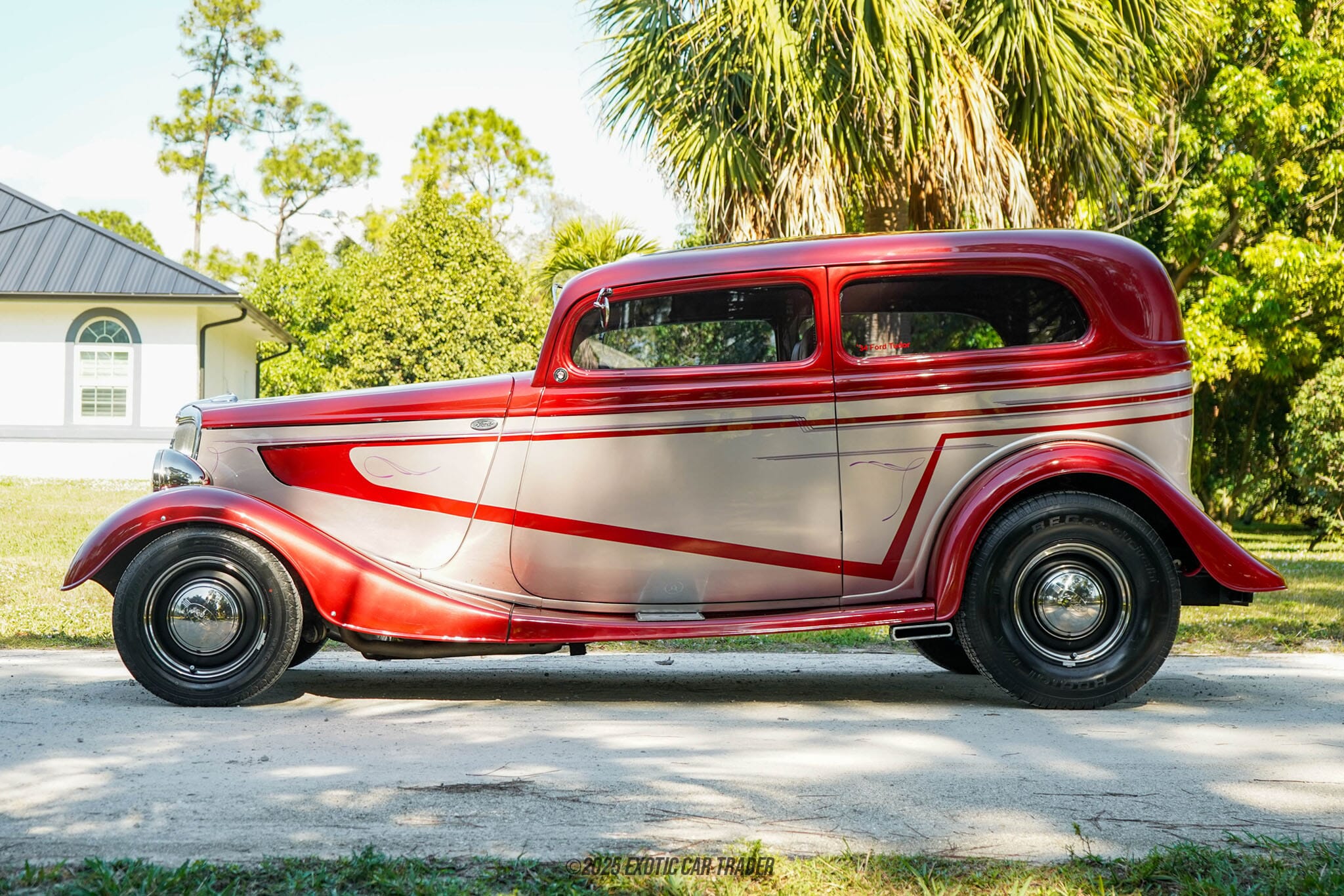 1934 Ford Model 40 Deluxe Tudor Sedan Hot Rod for sale
