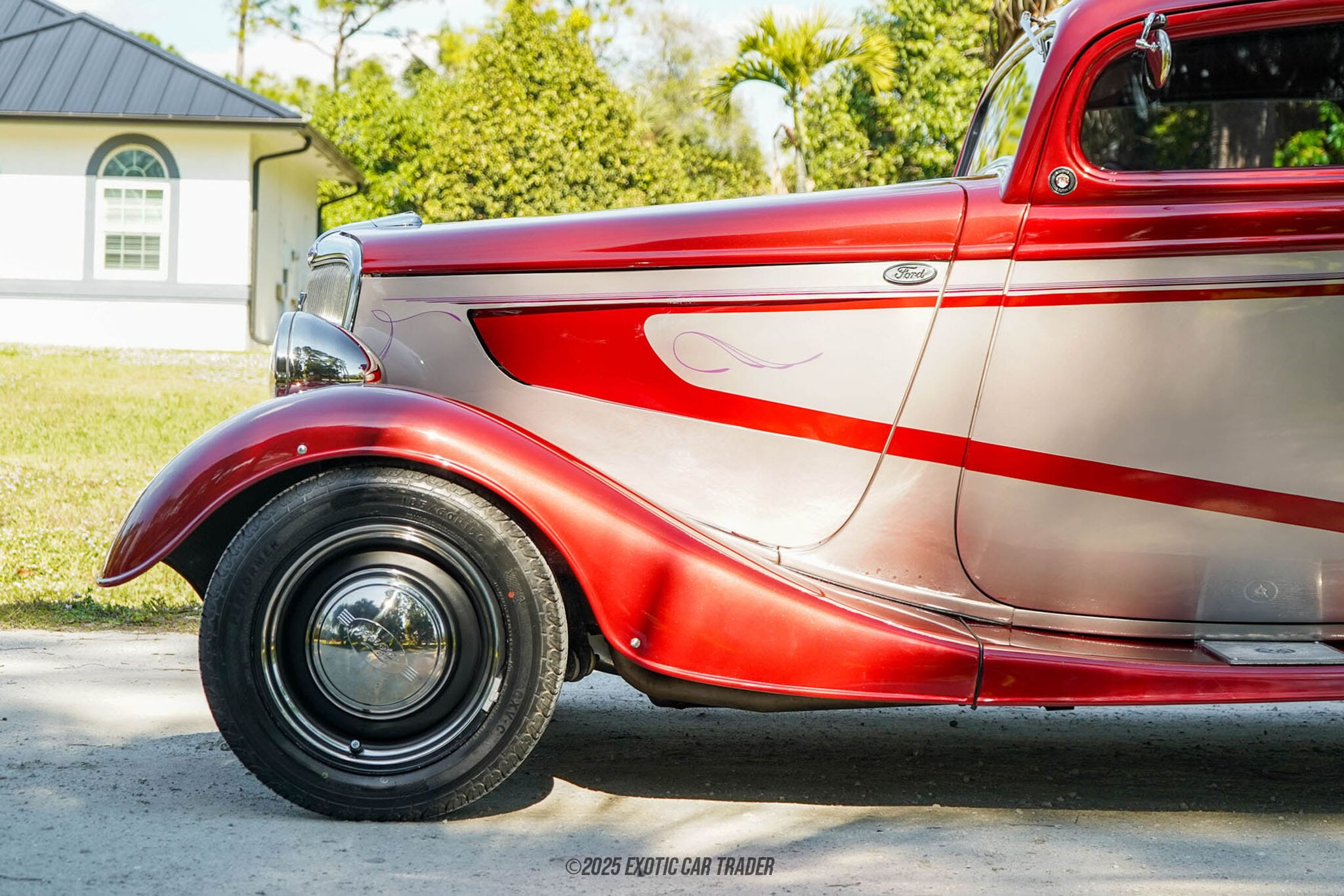 1934 Ford Model 40 Deluxe Tudor Sedan Hot Rod for sale