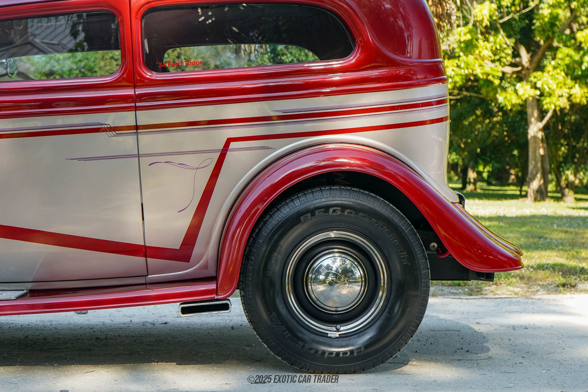 1934 Ford Model 40 Deluxe Tudor Sedan Hot Rod for sale