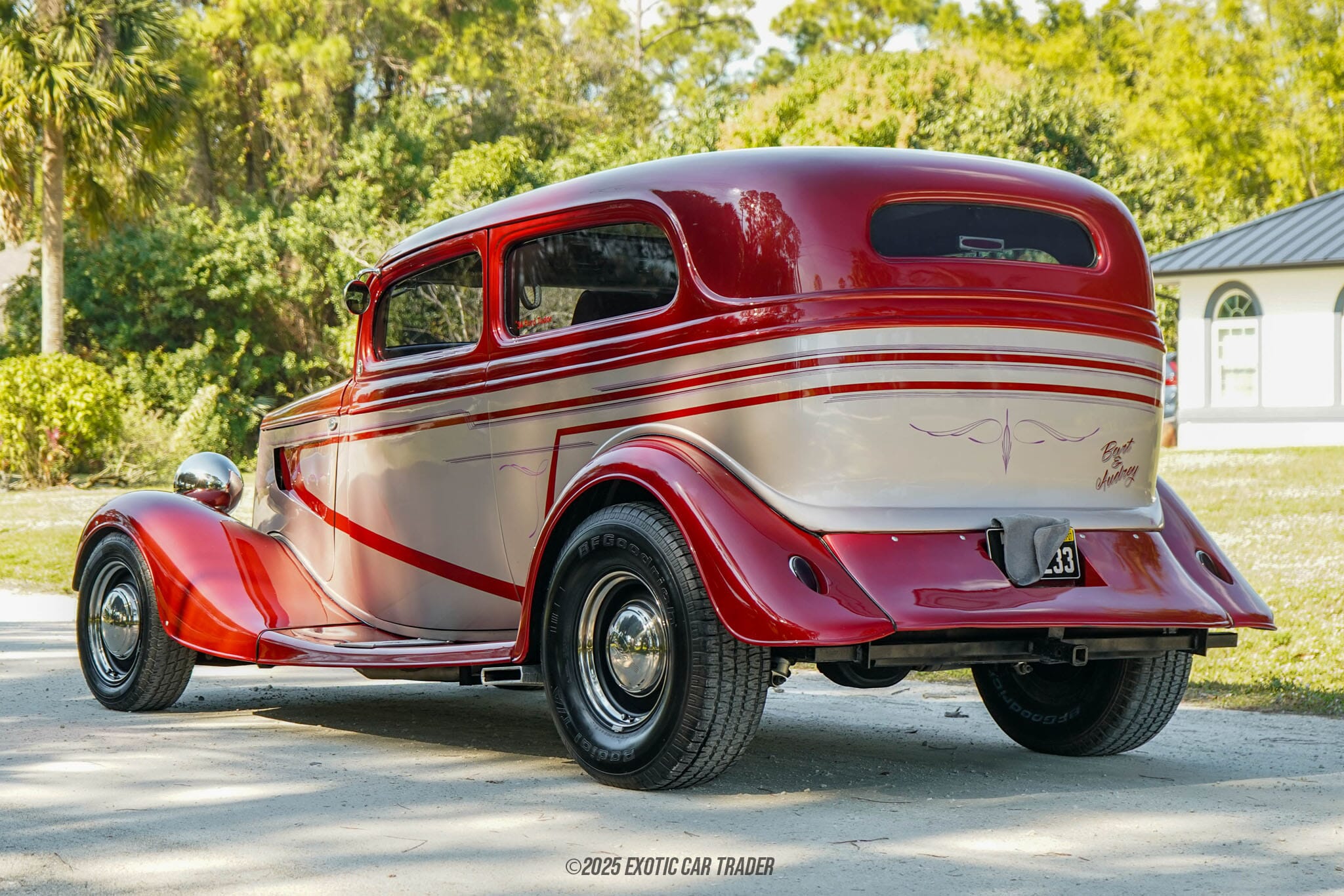 1934 Ford Model 40 Deluxe Tudor Sedan Hot Rod for sale