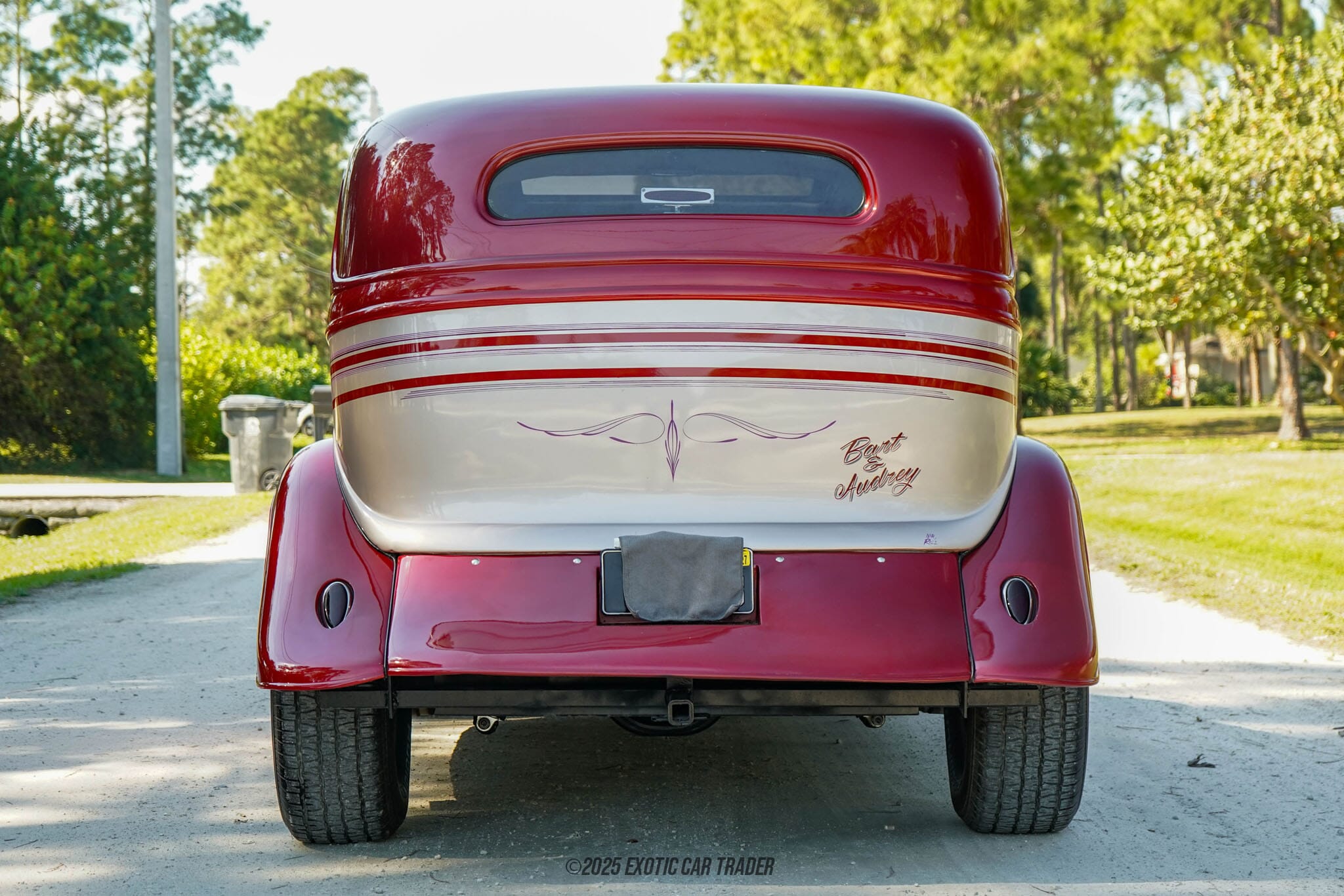 1934 Ford Model 40 Deluxe Tudor Sedan Hot Rod for sale