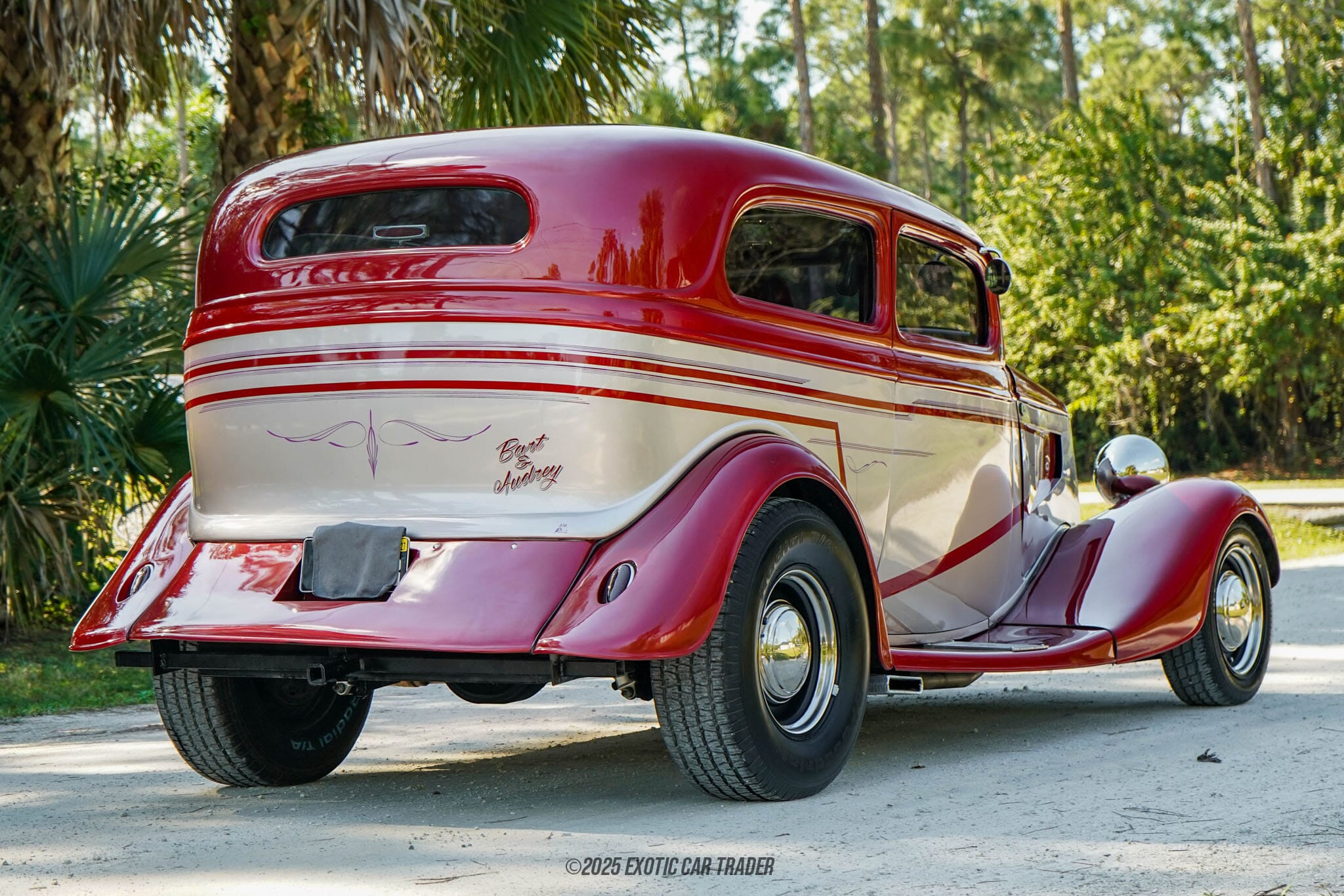 1934 Ford Model 40 Deluxe Tudor Sedan Hot Rod for sale