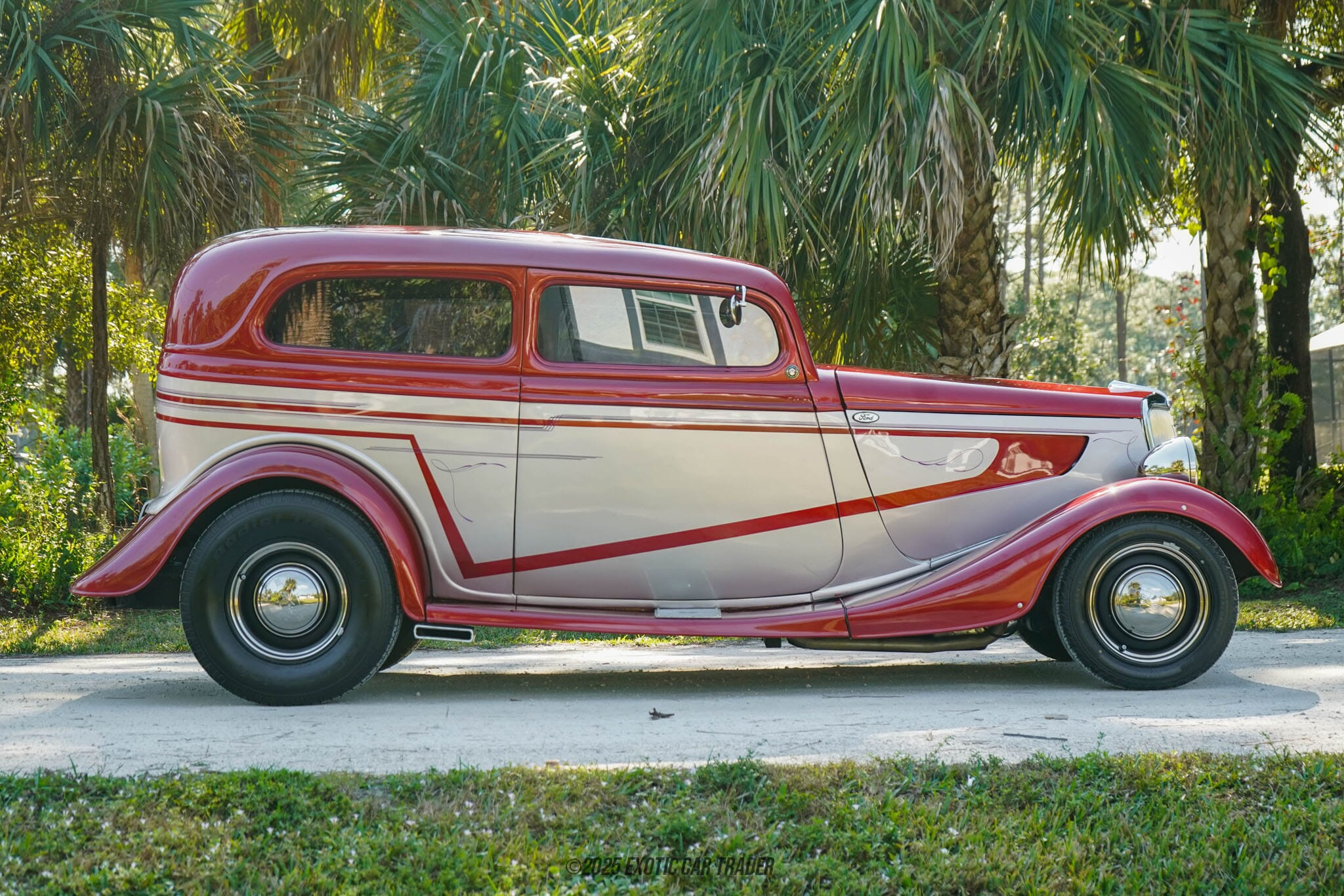 1934 Ford Model 40 Deluxe Tudor Sedan Hot Rod for sale
