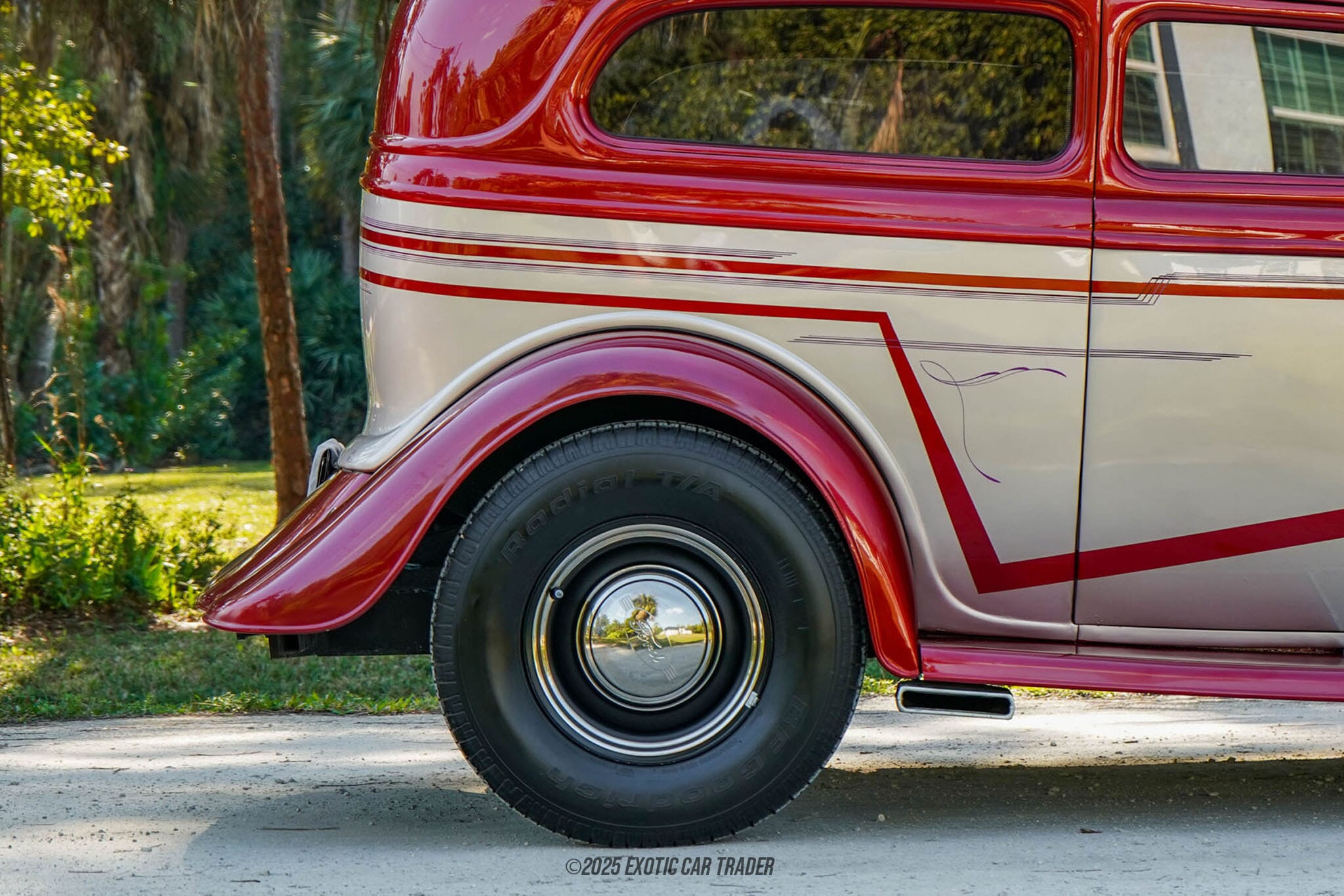 1934 Ford Model 40 Deluxe Tudor Sedan Hot Rod for sale