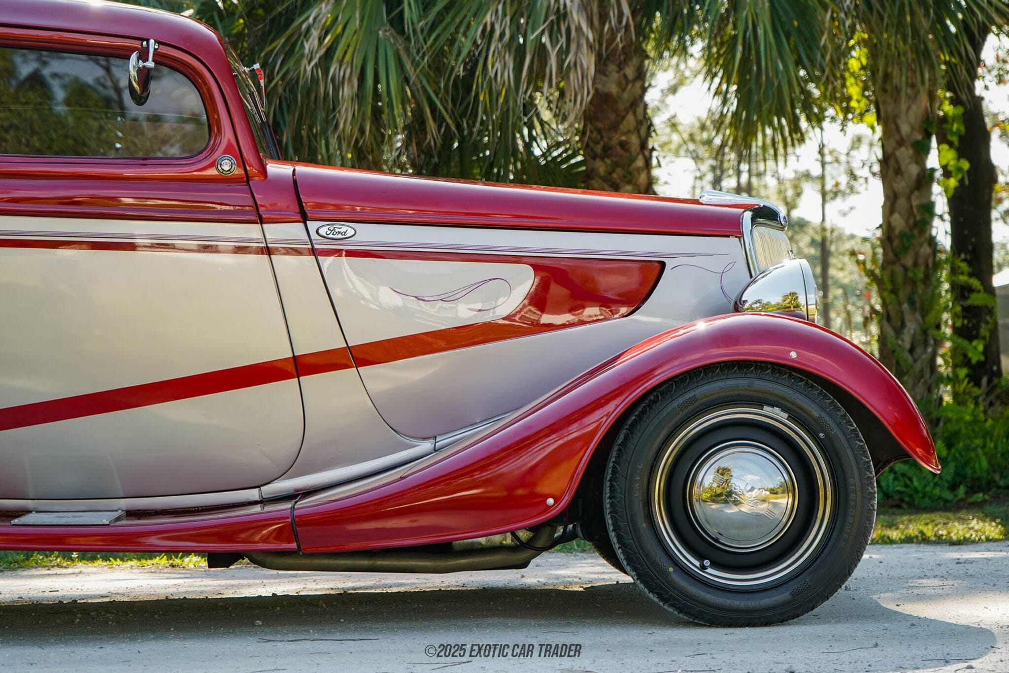 1934 Ford Model 40 Deluxe Tudor Sedan Hot Rod for sale