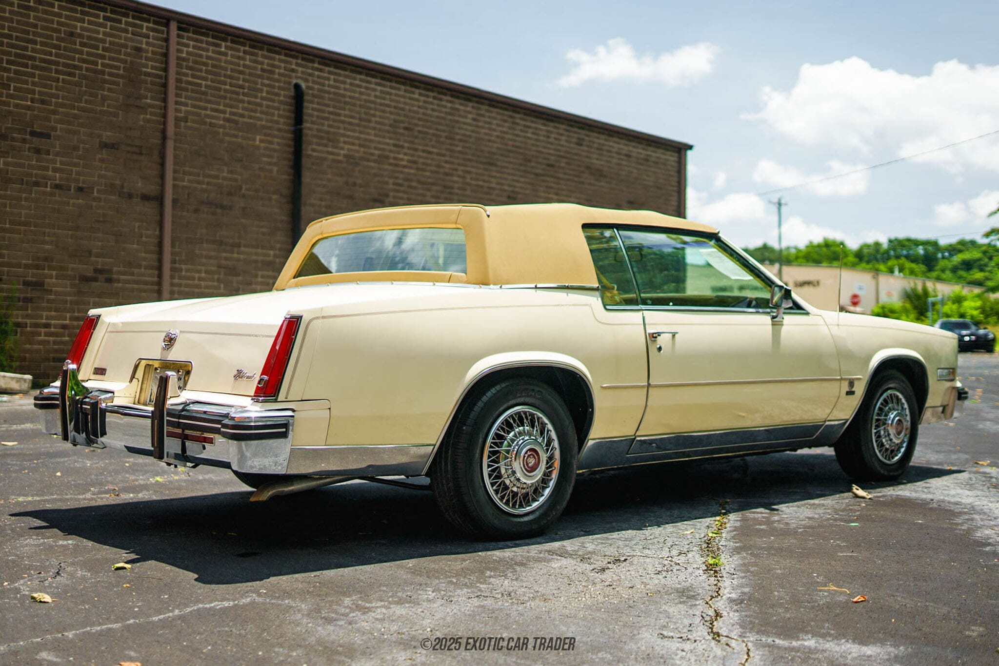 1984 Cadillac Eldorado for sale