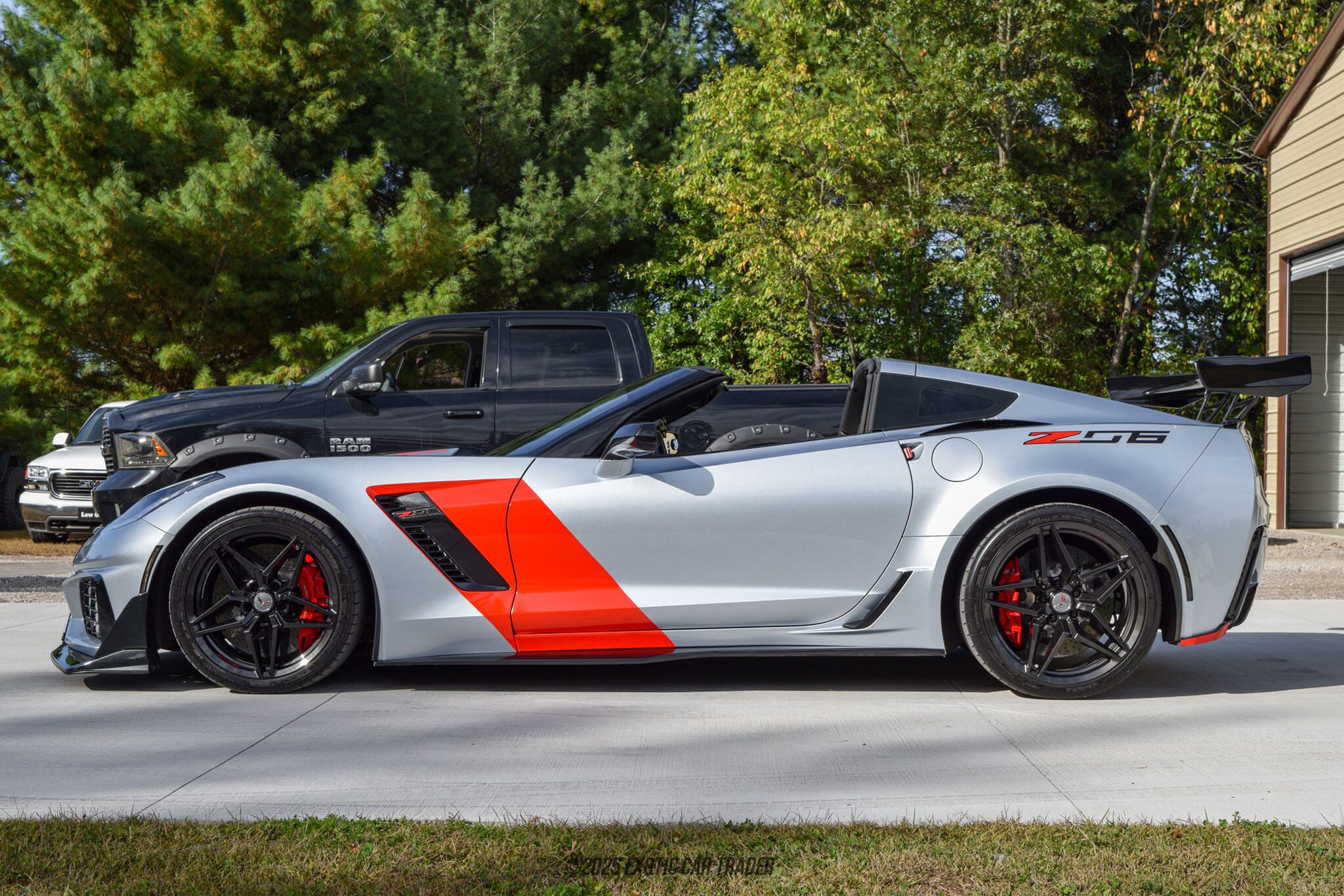 2017 Chevrolet Corvette Z06 Coupe 1LZ for sale