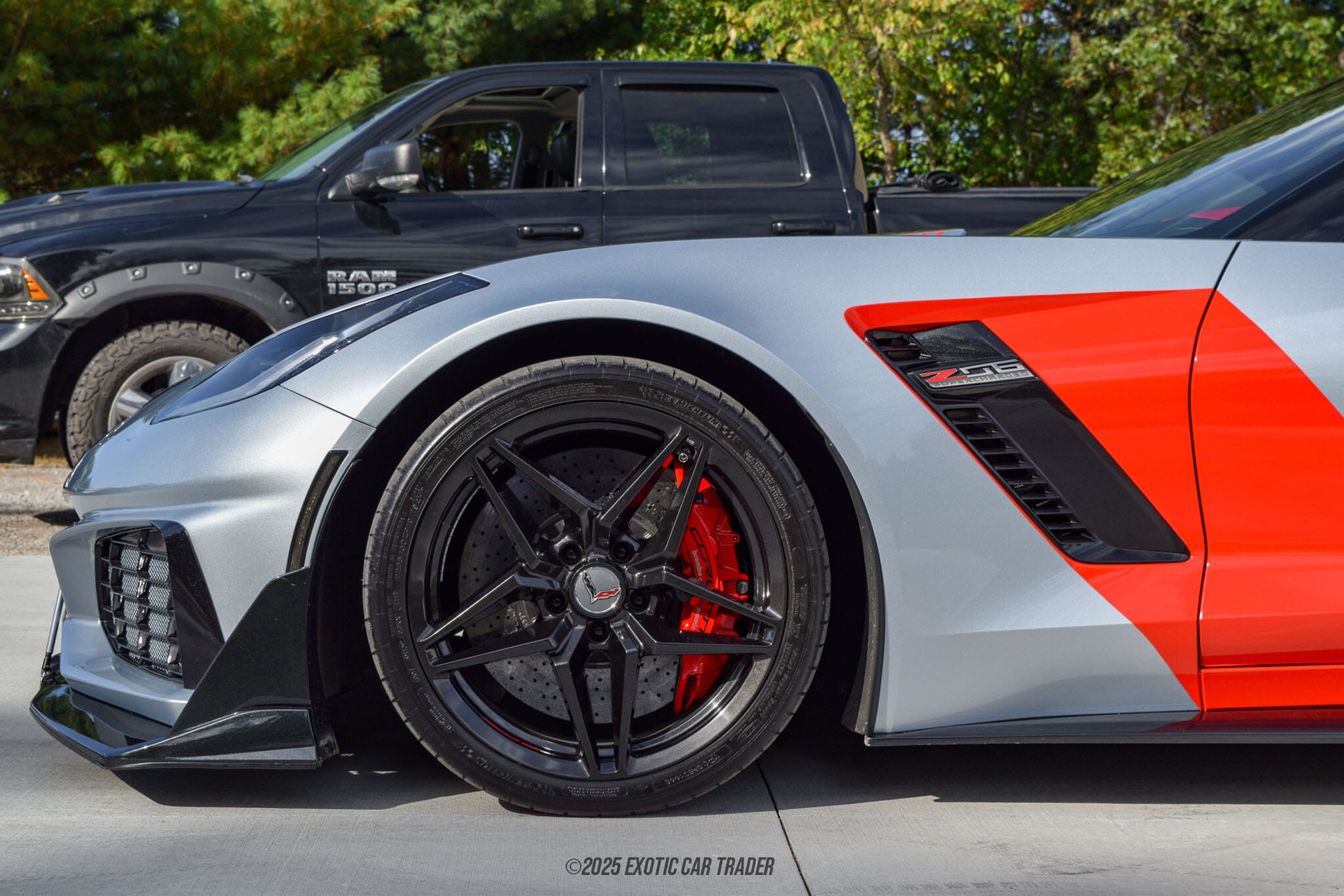 2017 Chevrolet Corvette Z06 Coupe 1LZ for sale