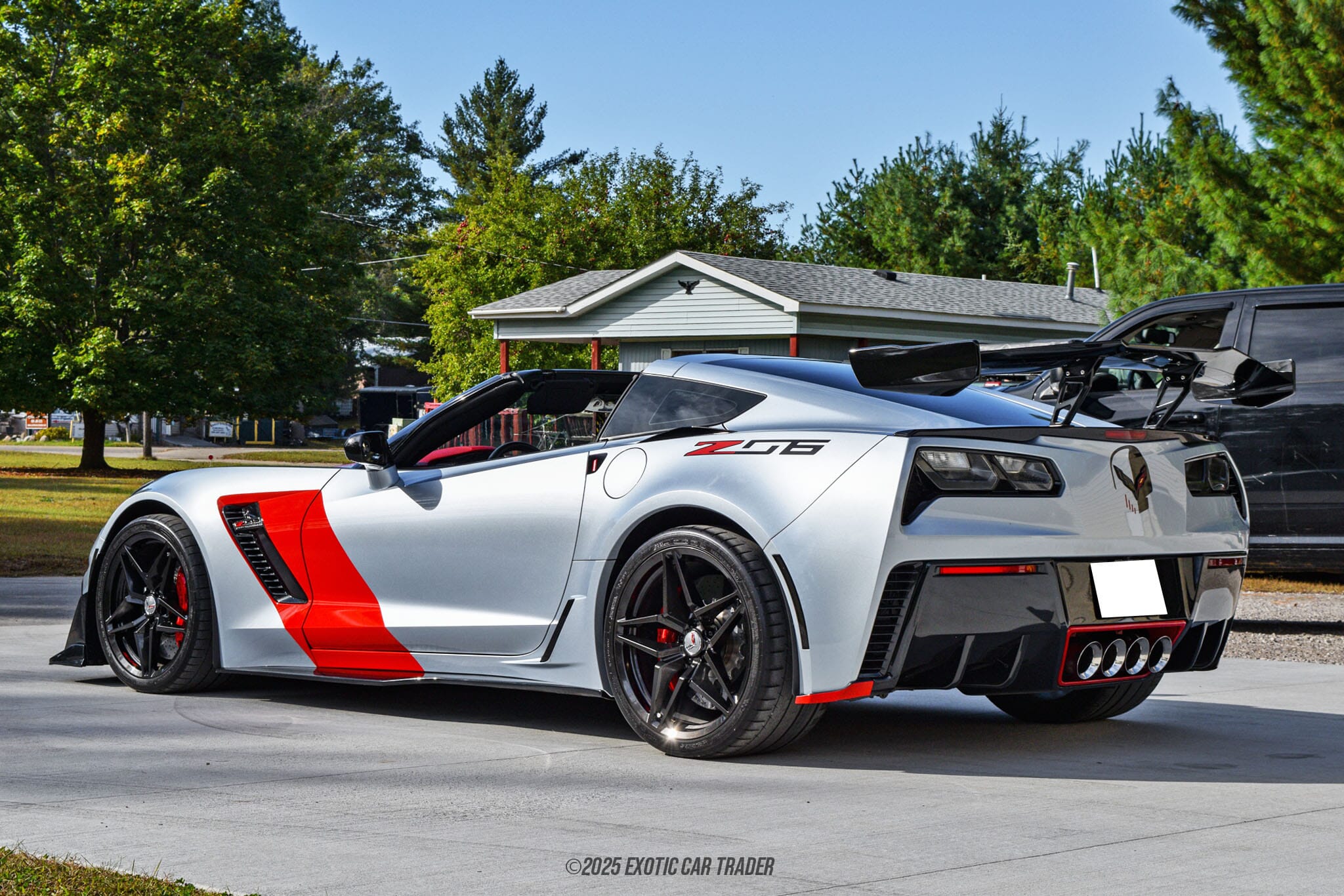 2017 Chevrolet Corvette Z06 Coupe 1LZ for sale
