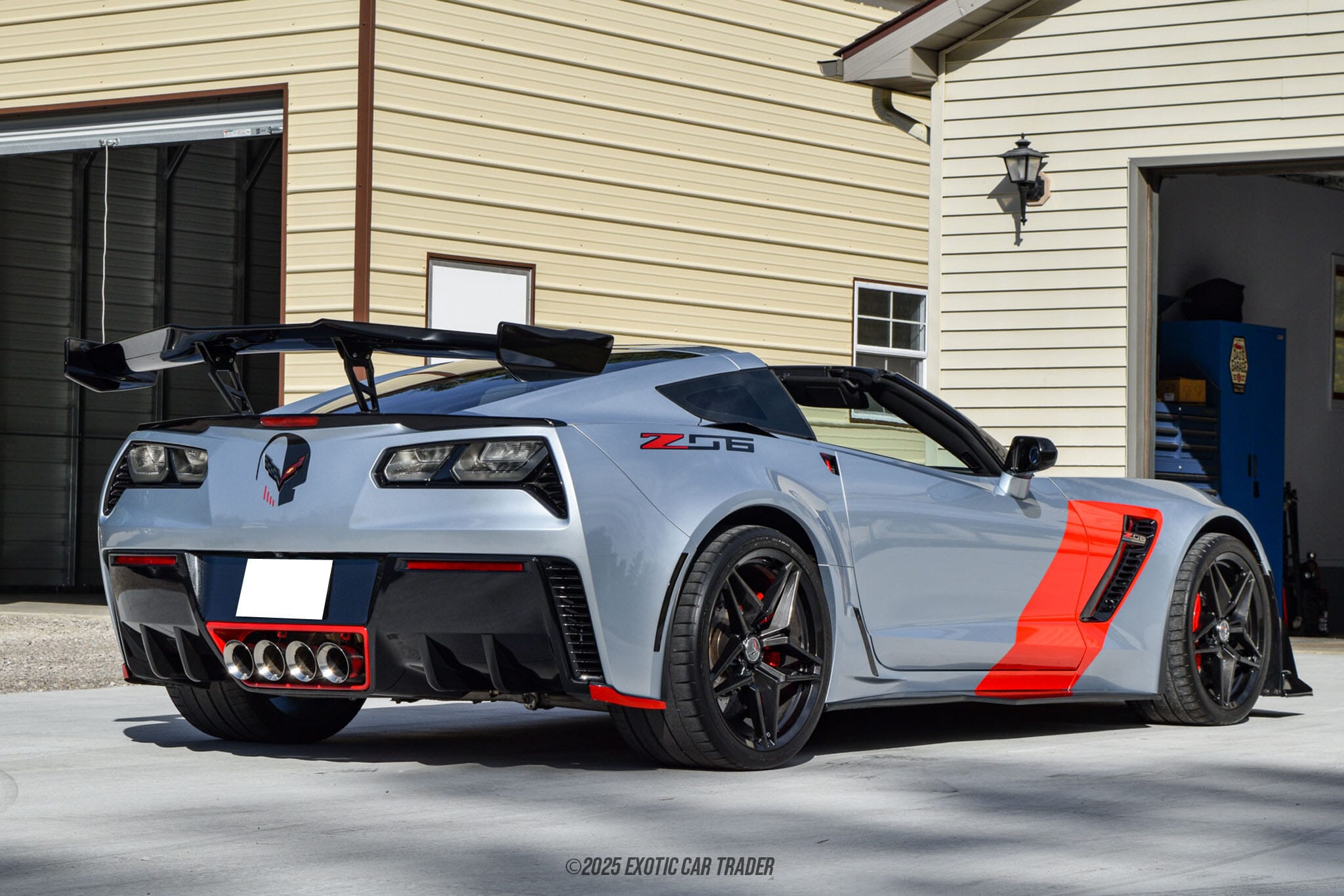 2017 Chevrolet Corvette Z06 Coupe 1LZ for sale