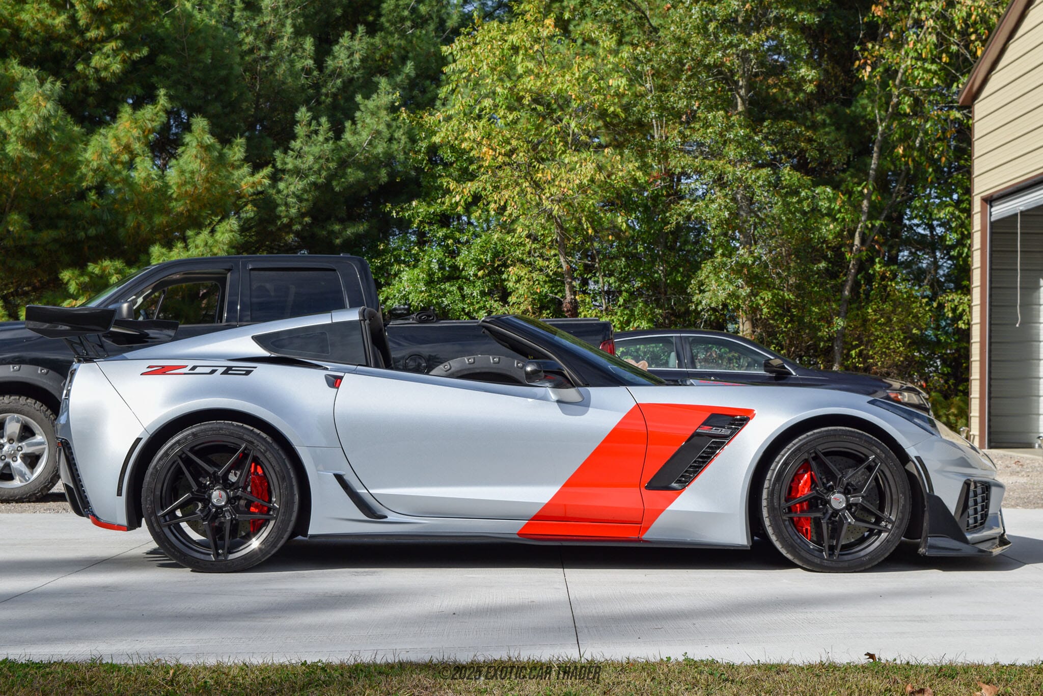 2017 Chevrolet Corvette Z06 Coupe 1LZ for sale