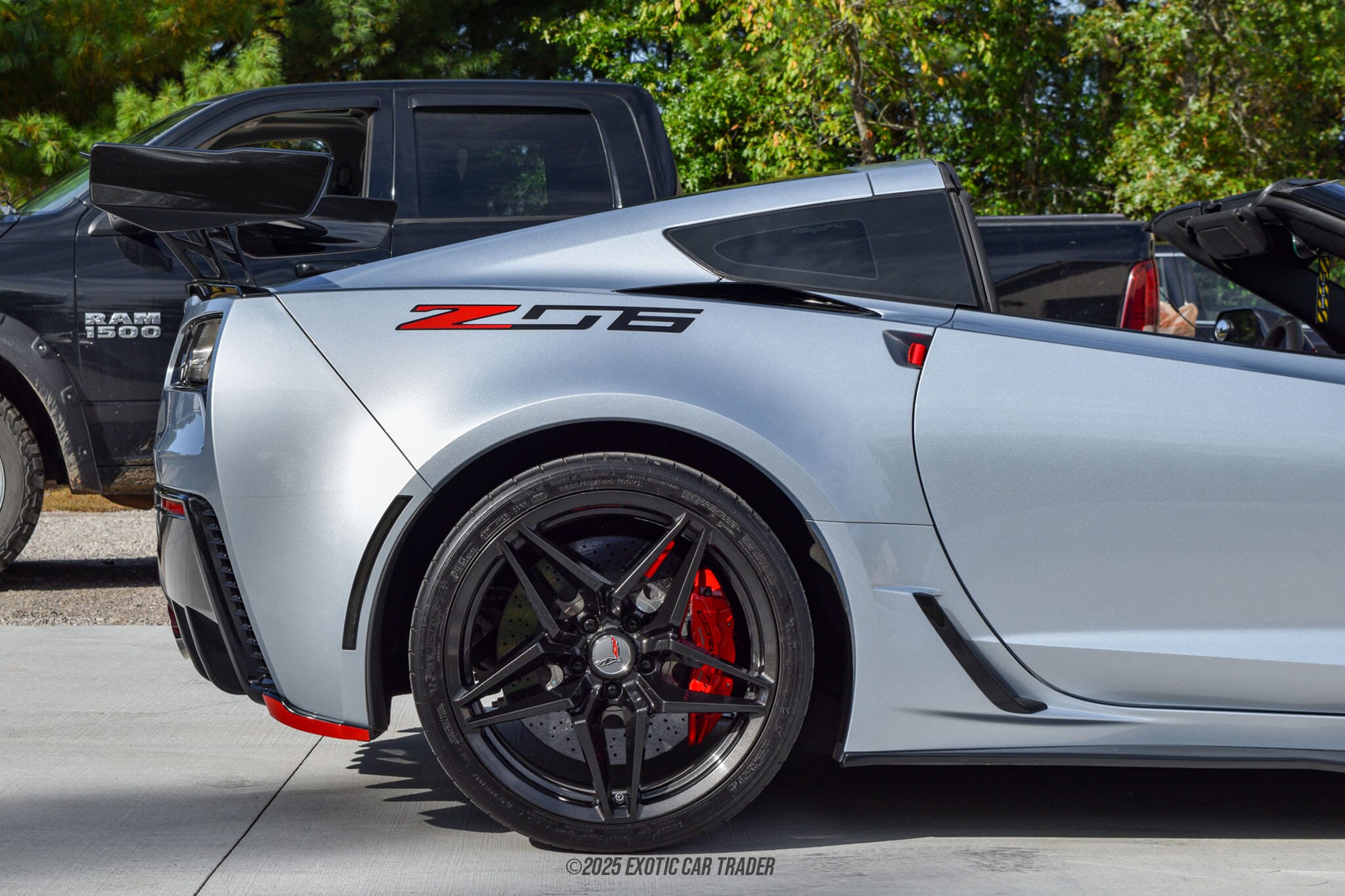 2017 Chevrolet Corvette Z06 Coupe 1LZ for sale