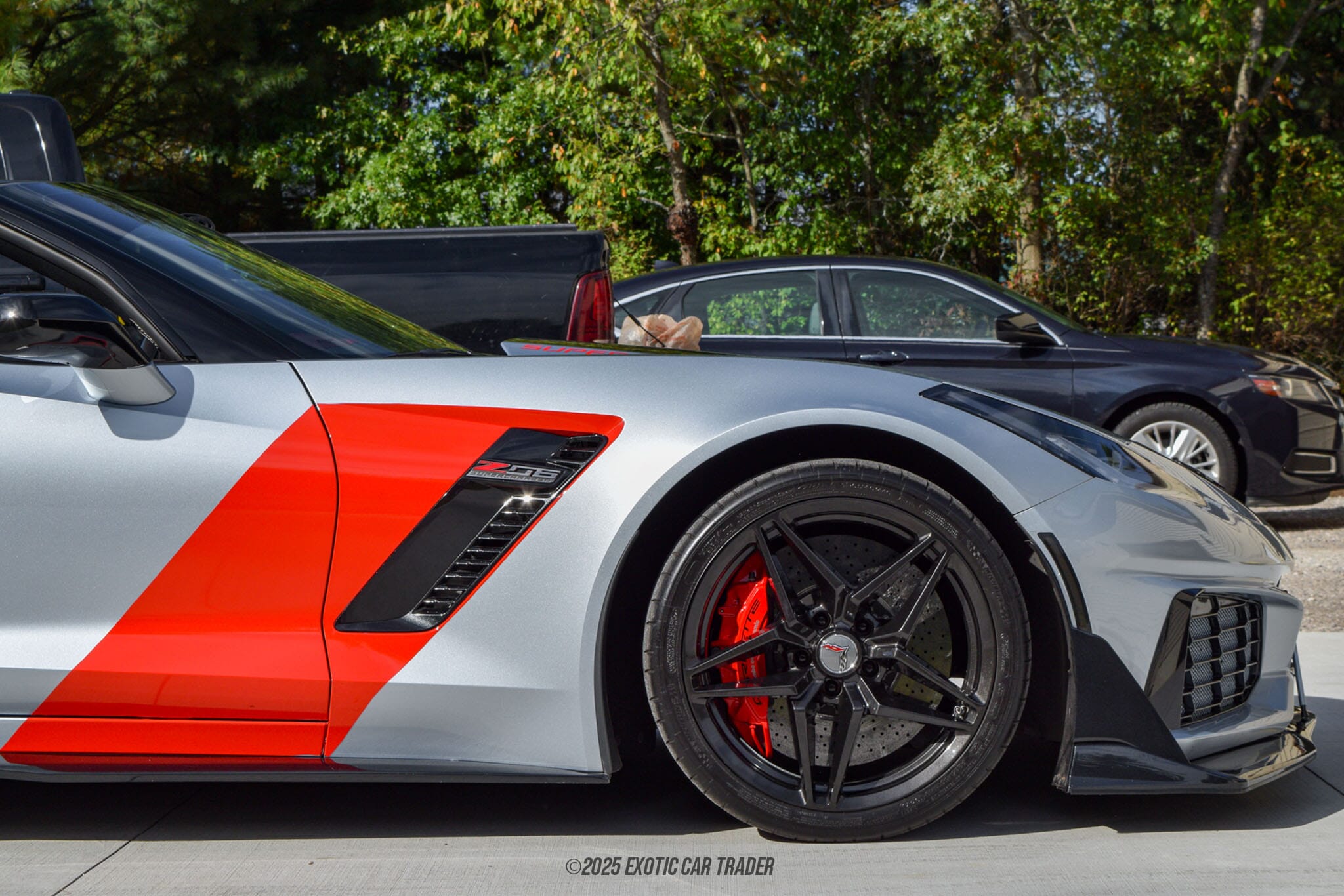 2017 Chevrolet Corvette Z06 Coupe 1LZ for sale