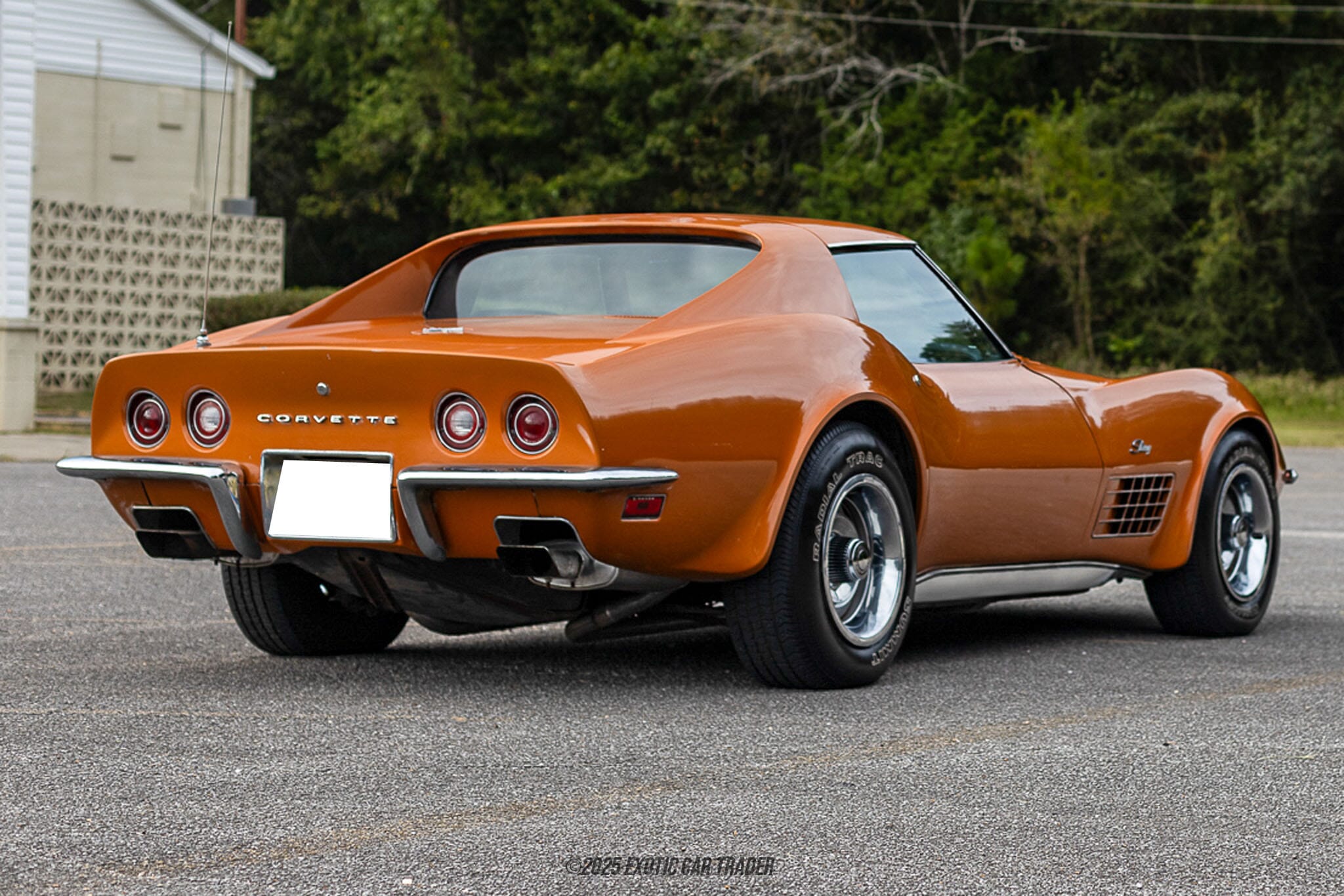 1972 Chevrolet Corvette for sale