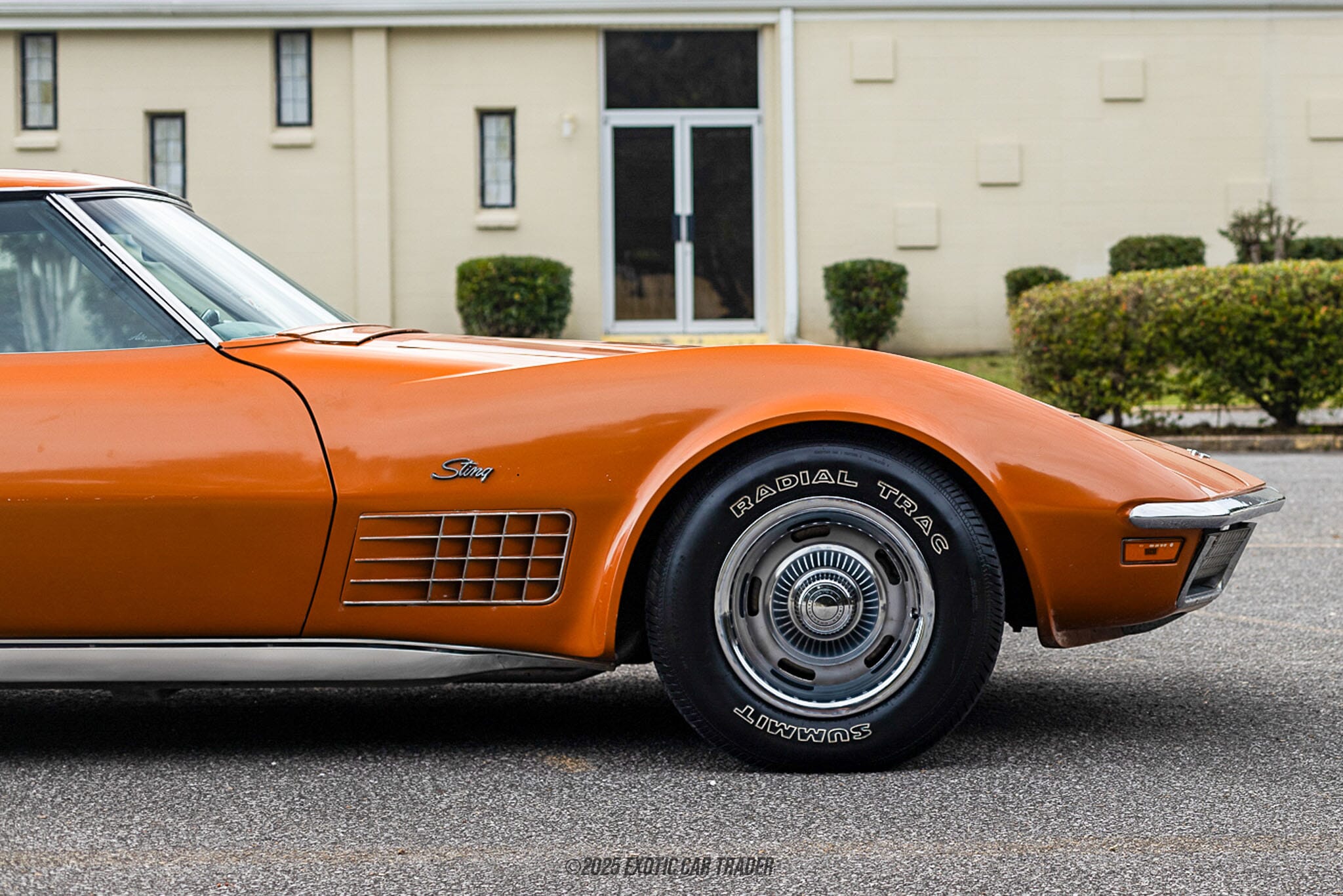 1972 Chevrolet Corvette for sale