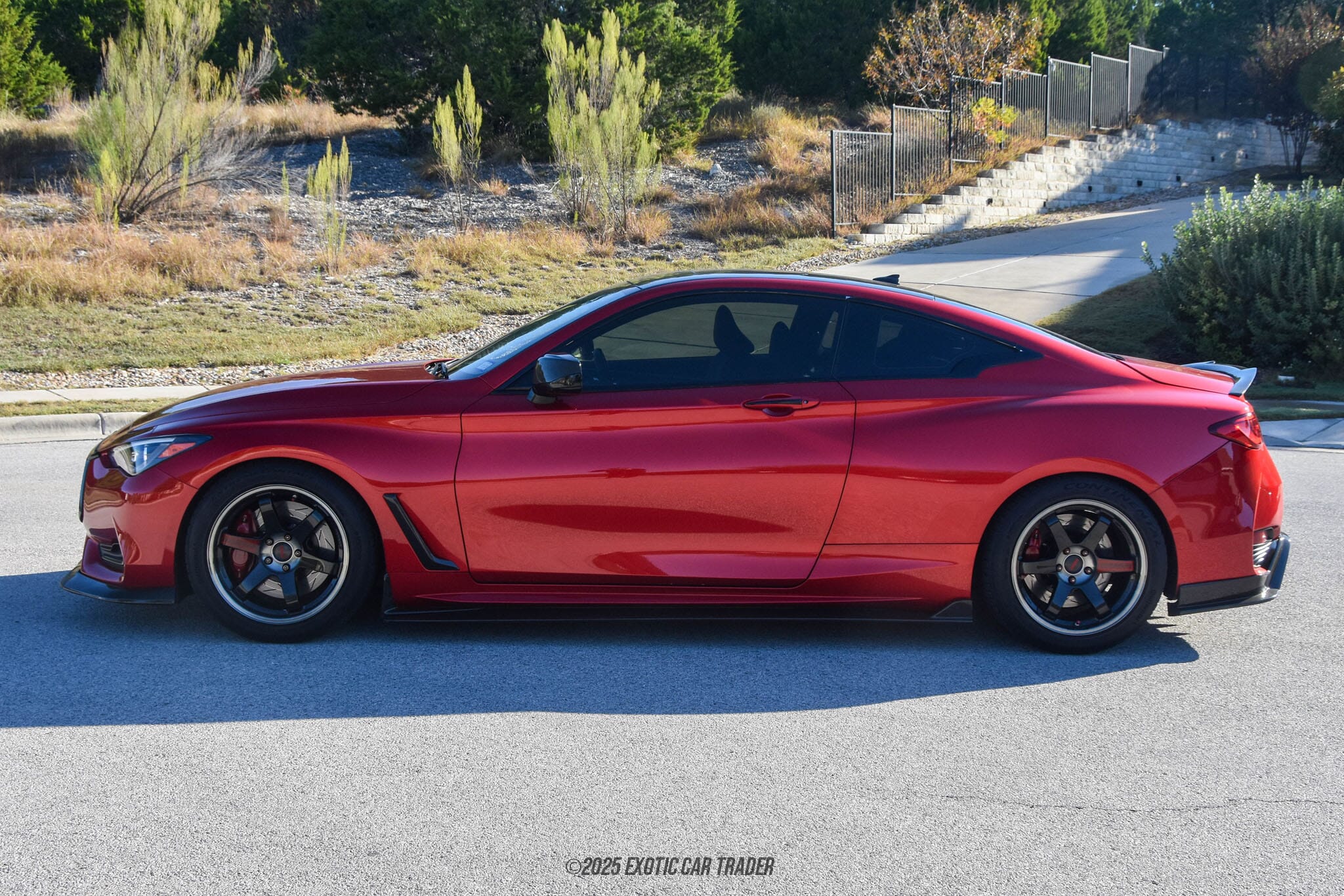2017 Infiniti Q60 Red Sport 400 for sale