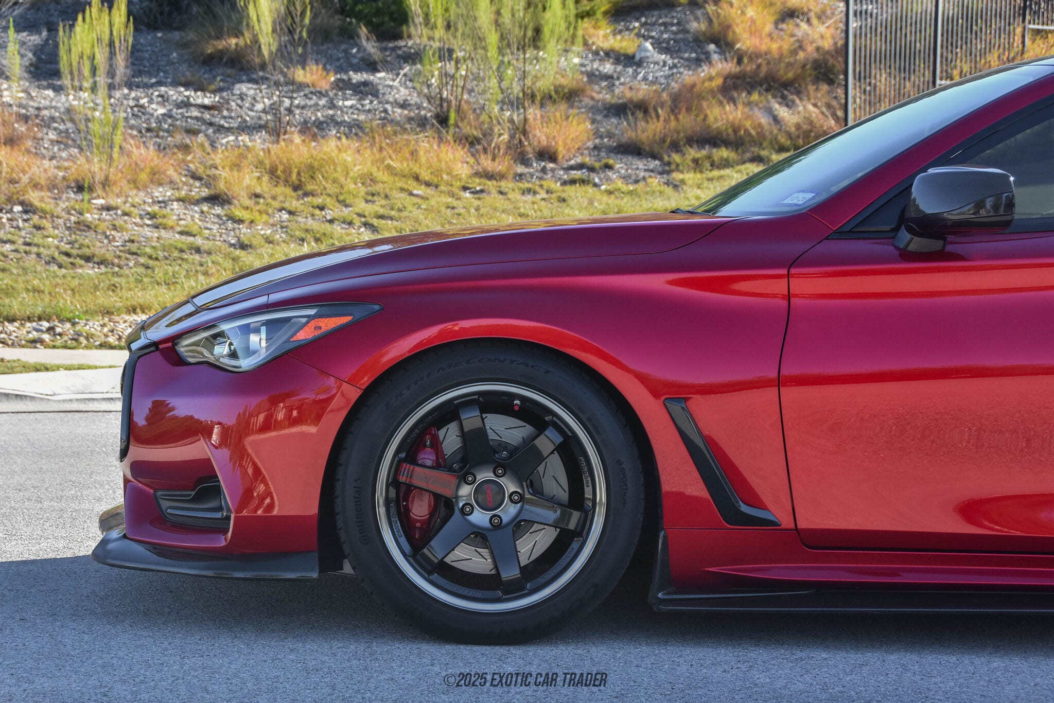 2017 Infiniti Q60 Red Sport 400 for sale