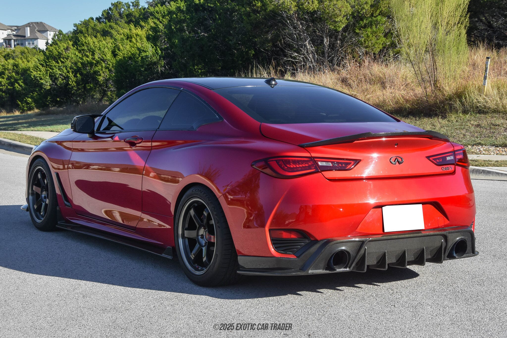 2017 Infiniti Q60 Red Sport 400 for sale