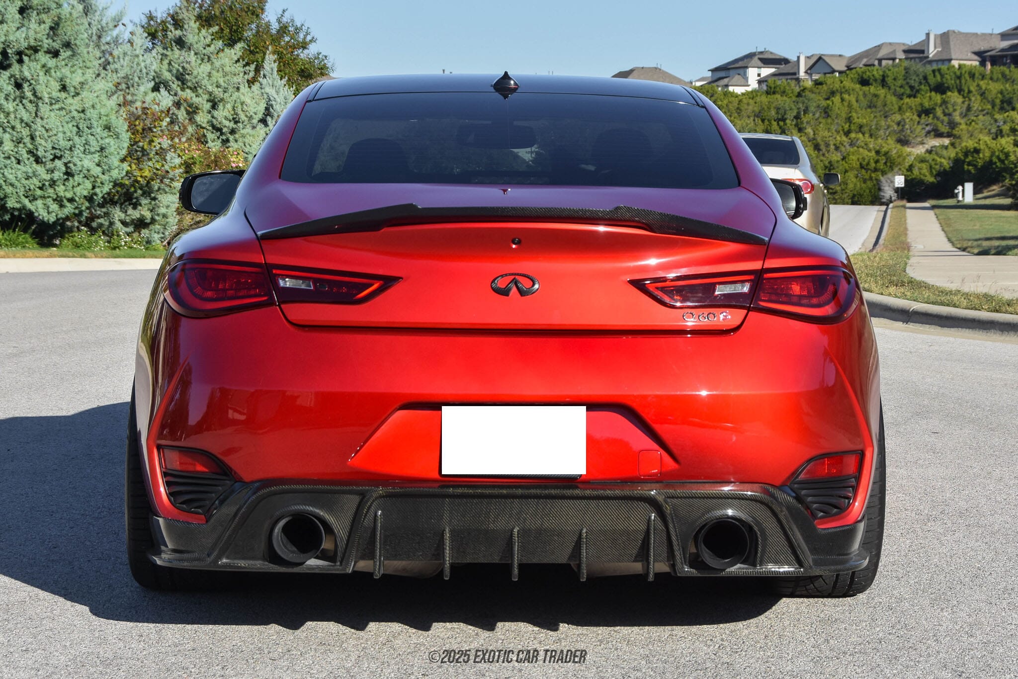 2017 Infiniti Q60 Red Sport 400 for sale