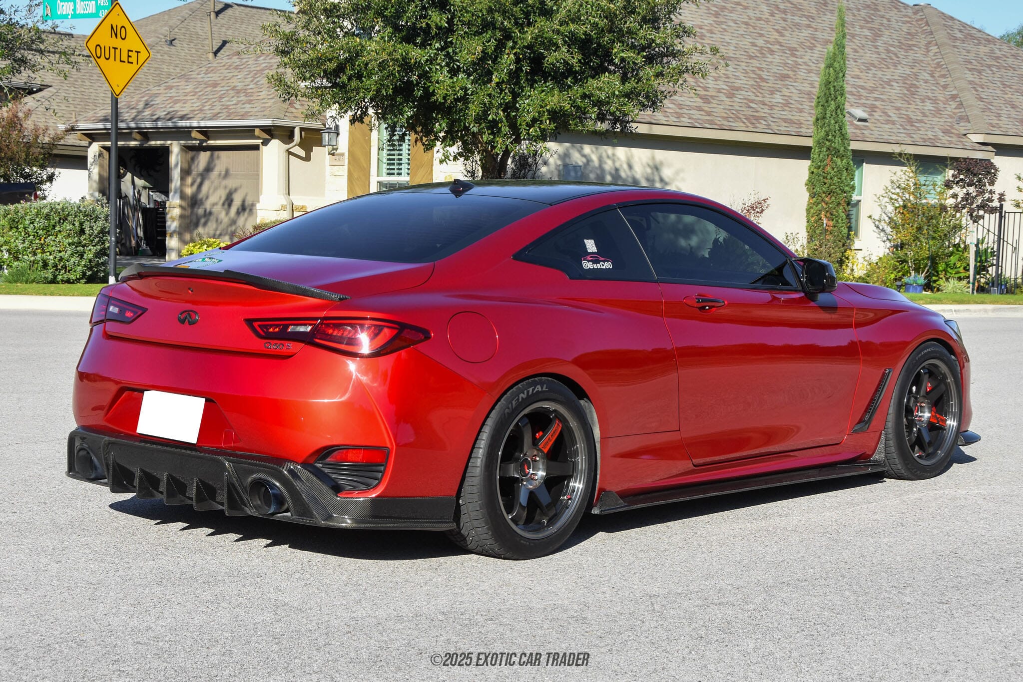2017 Infiniti Q60 Red Sport 400 for sale