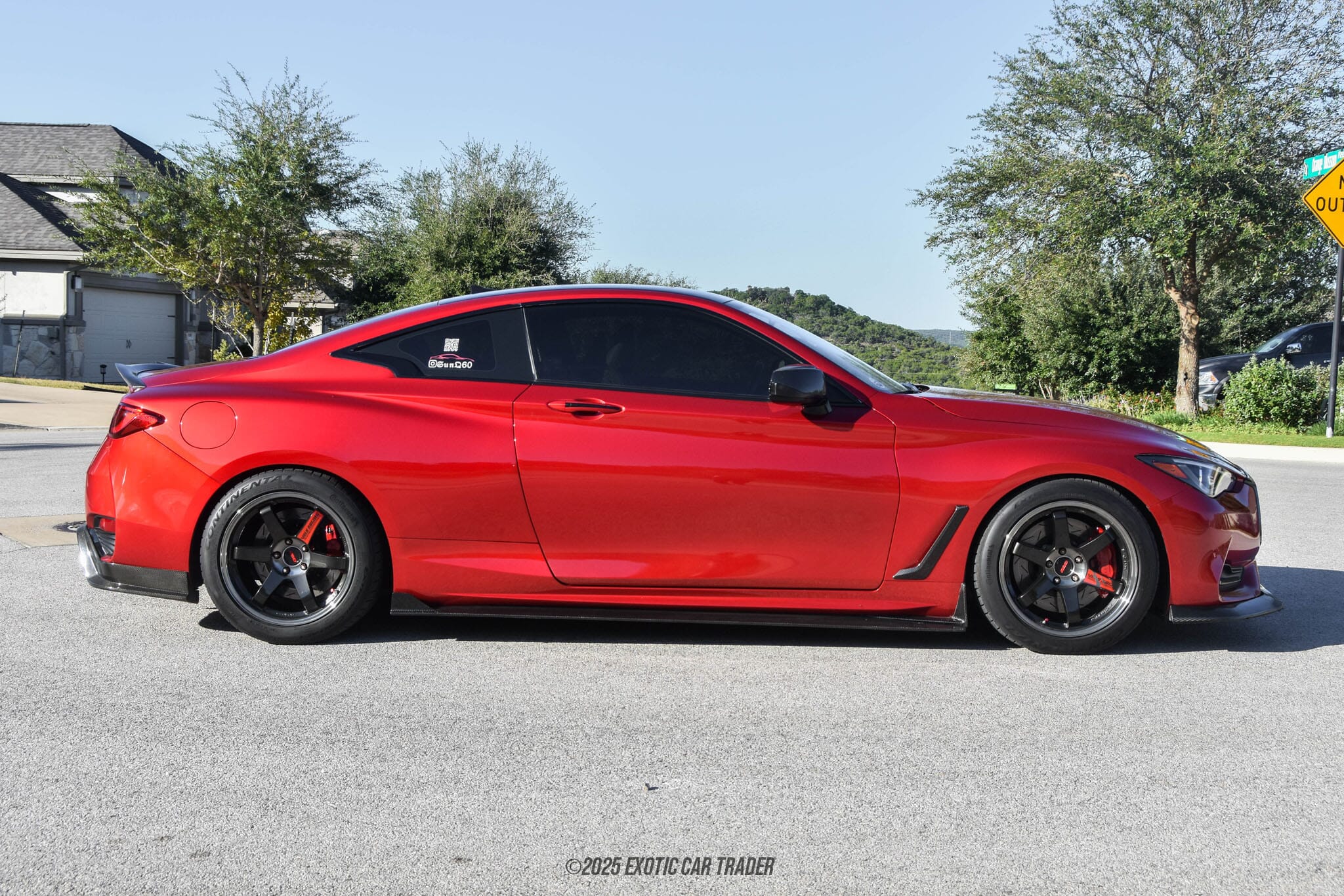 2017 Infiniti Q60 Red Sport 400 for sale