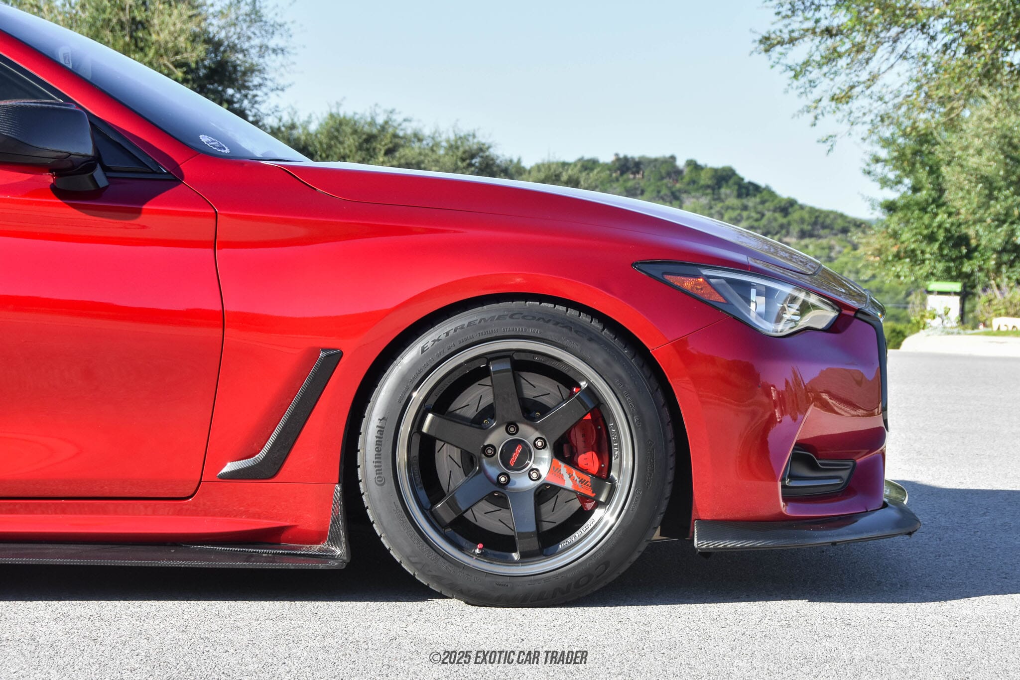 2017 Infiniti Q60 Red Sport 400 for sale