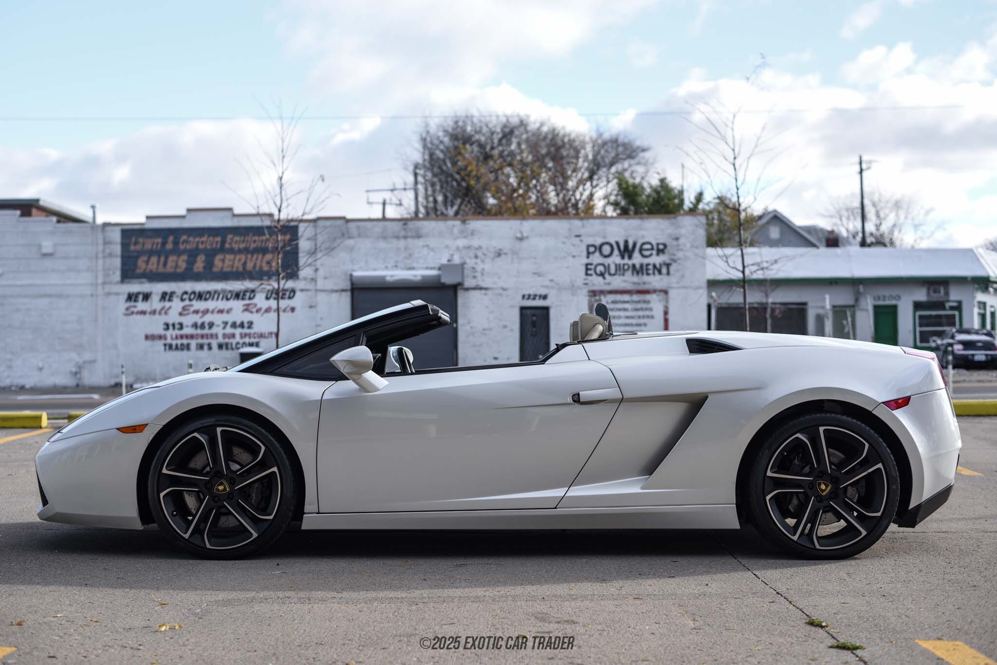 2007 Lamborghini Gallardo Spyder for sale